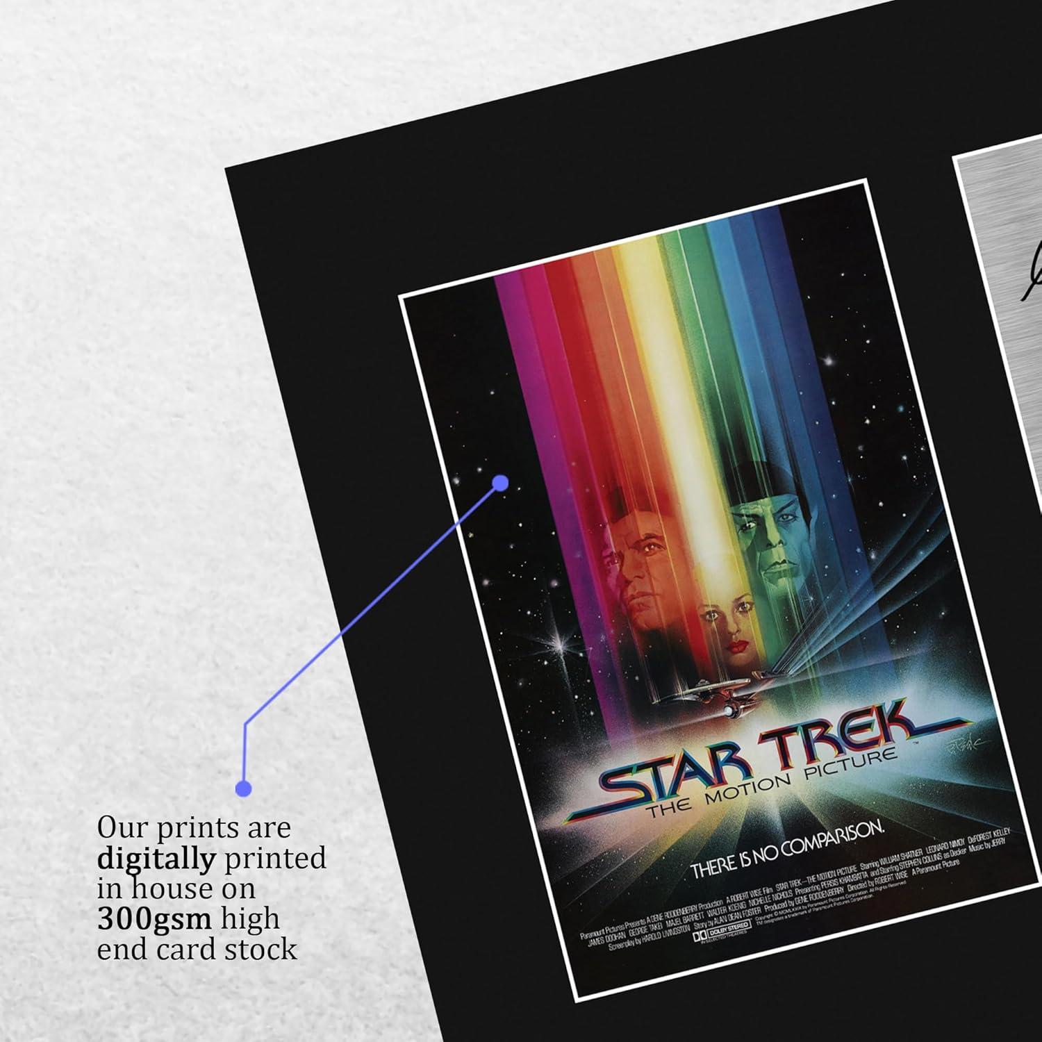 Display Autografiado Star Trek La Película en Movimiento - HWC Trading