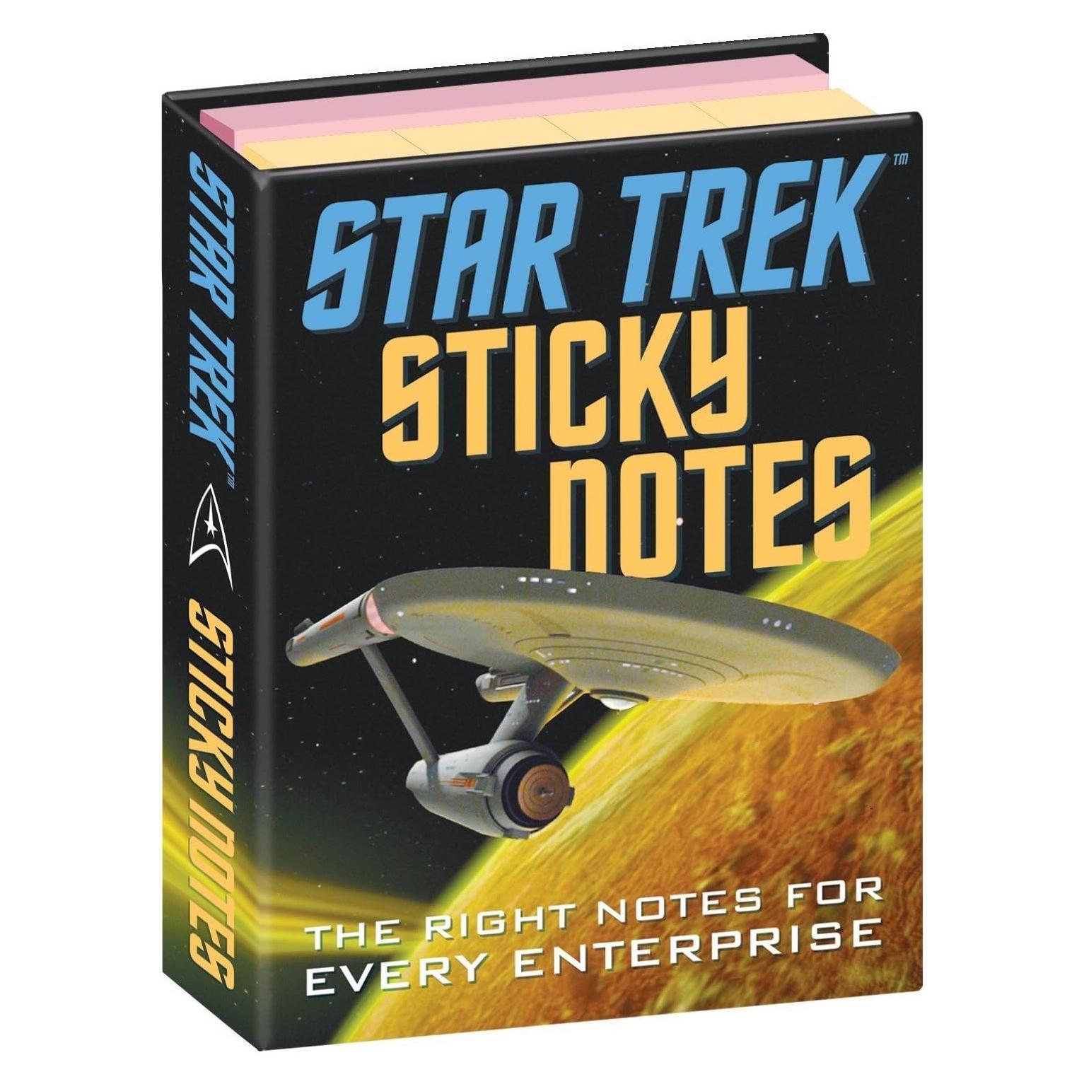 Cuaderno de Notas Adhesivas Star Trek UPG 8.5 x 11 cm