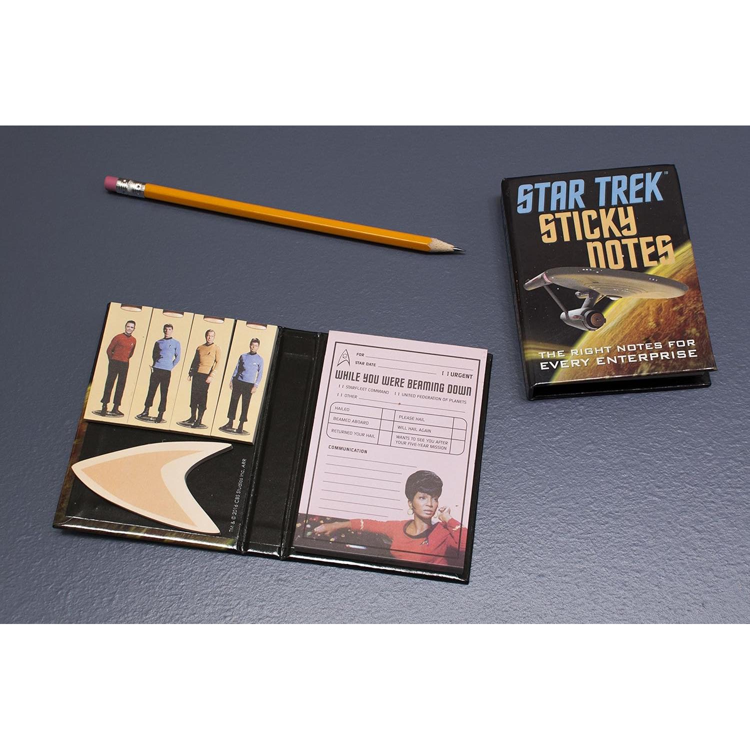 Cuaderno de Notas Adhesivas Star Trek UPG 8.5 x 11 cm