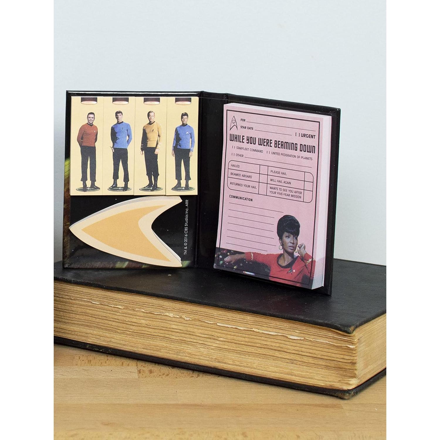 Cuaderno de Notas Adhesivas Star Trek UPG 8.5 x 11 cm