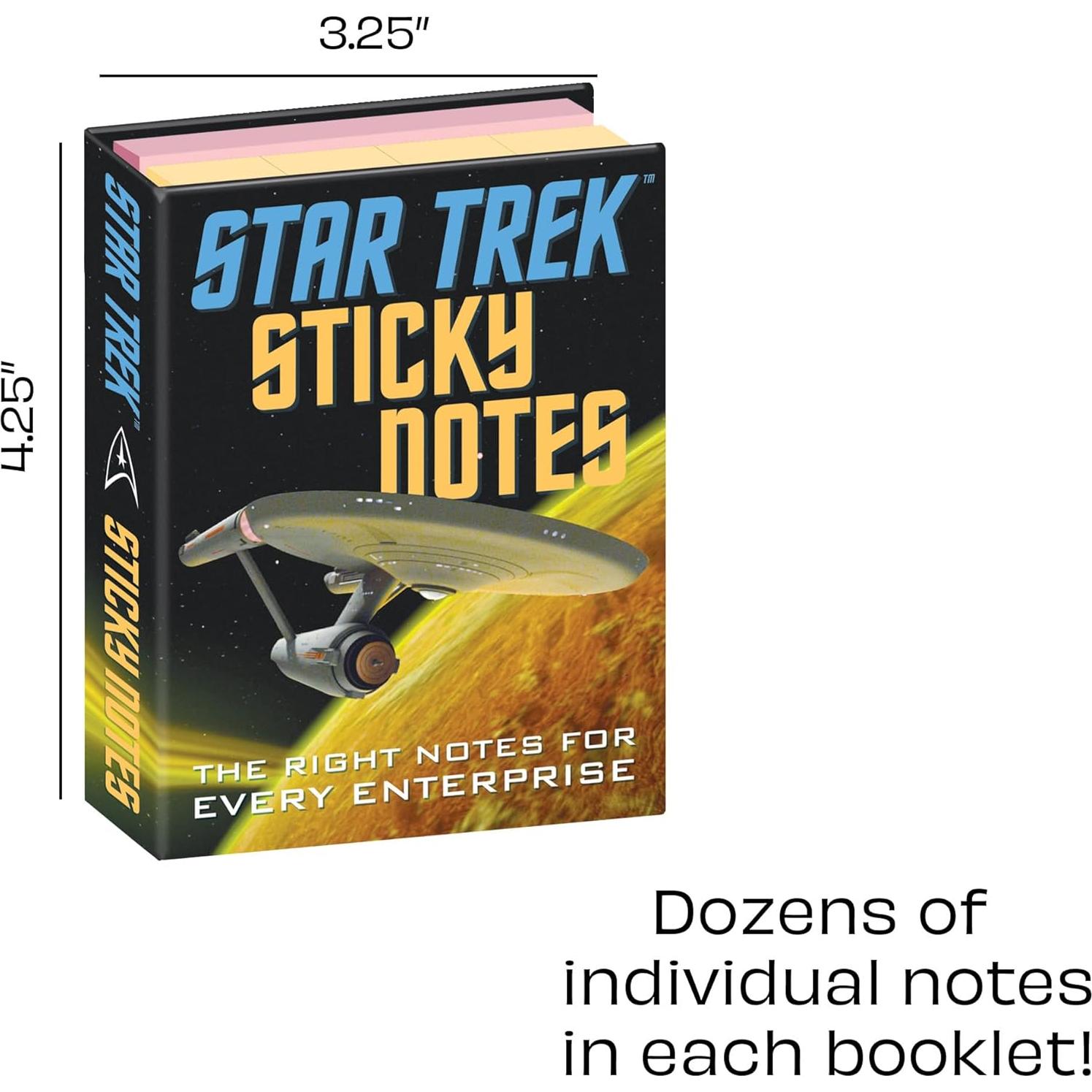 Cuaderno de Notas Adhesivas Star Trek UPG 8.5 x 11 cm