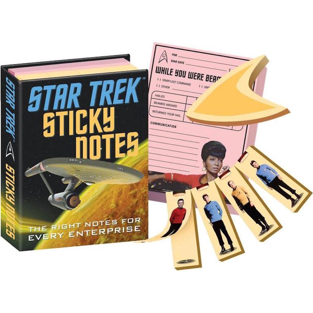 Cuaderno de Notas Adhesivas Star Trek UPG 8.5 x 11 cm