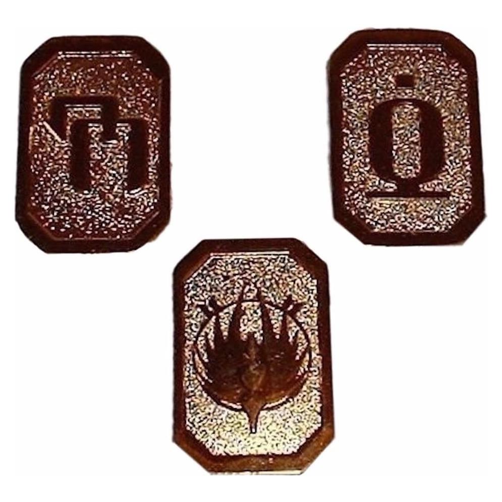 Conjunto de 2 Cubitos de Metal Battlestar Galactica BSG