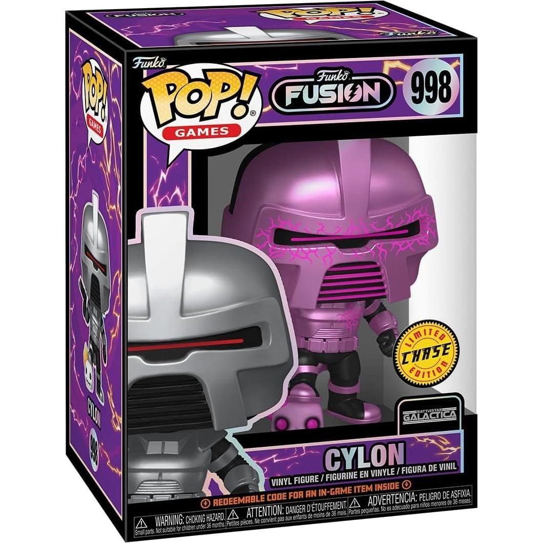 Figura de Vinilo Funko Pop! Battlestar Galactica Cylon 9.5 cm