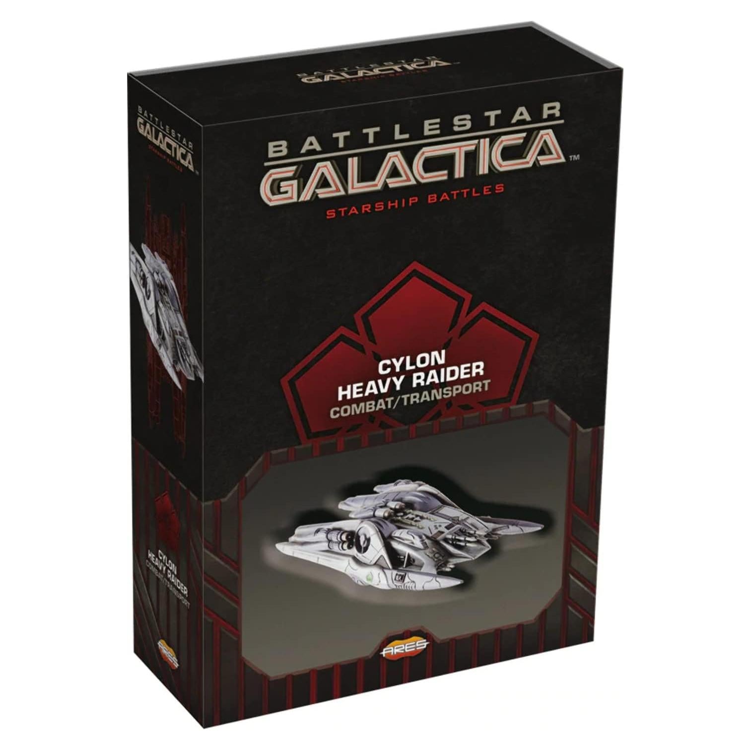Raider Pesado Cylon Ares Games - Batallas de Naves BSG104A