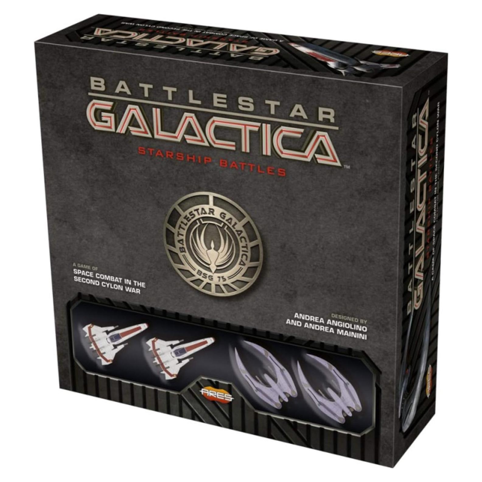 Juego de Mesa Ares Games Batalla de Naves Set de Inicio