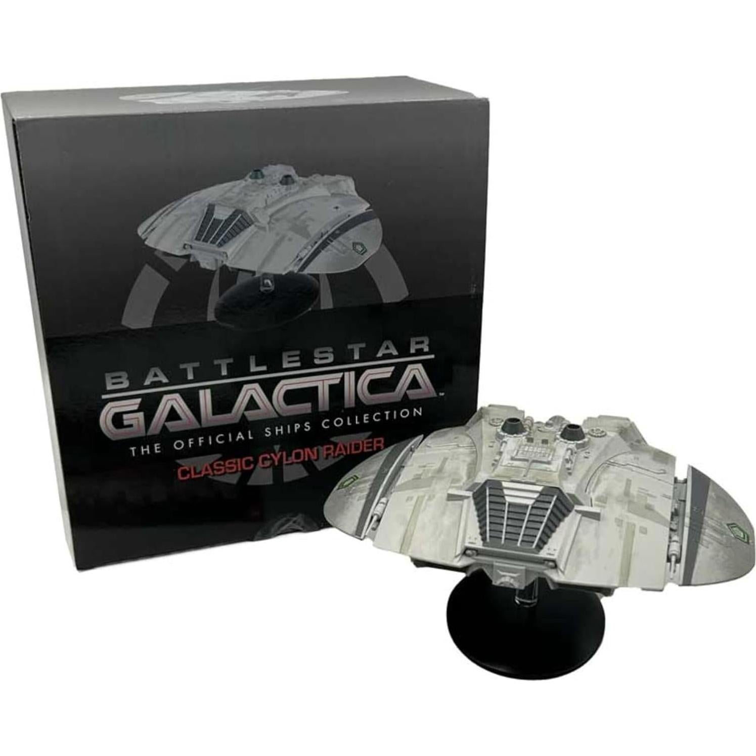 Répl. Nave Raider Blood & Chrome Eaglemoss 20.32 cm