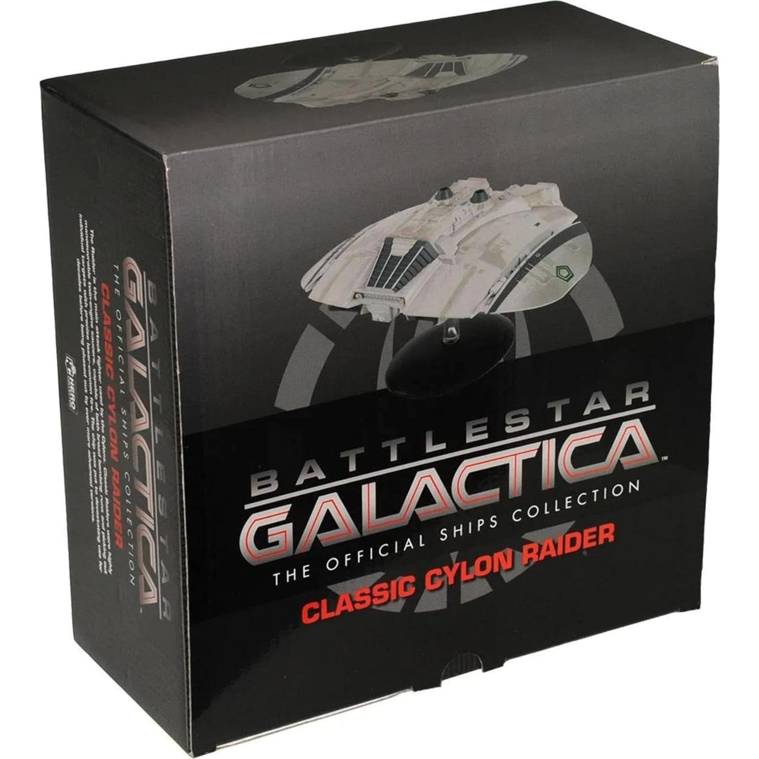 Répl. Nave Raider Blood & Chrome Eaglemoss 20.32 cm