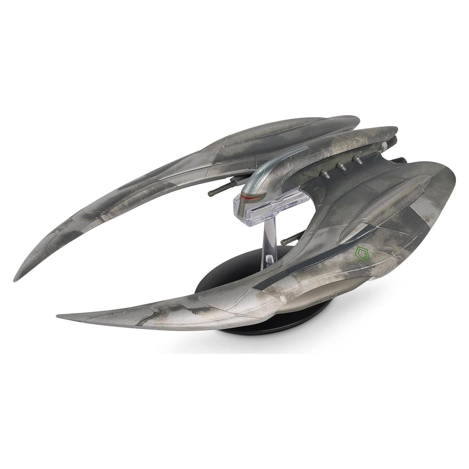 Cylon Raider Battlestar Galactica Eaglemoss 25.4cm con Revista