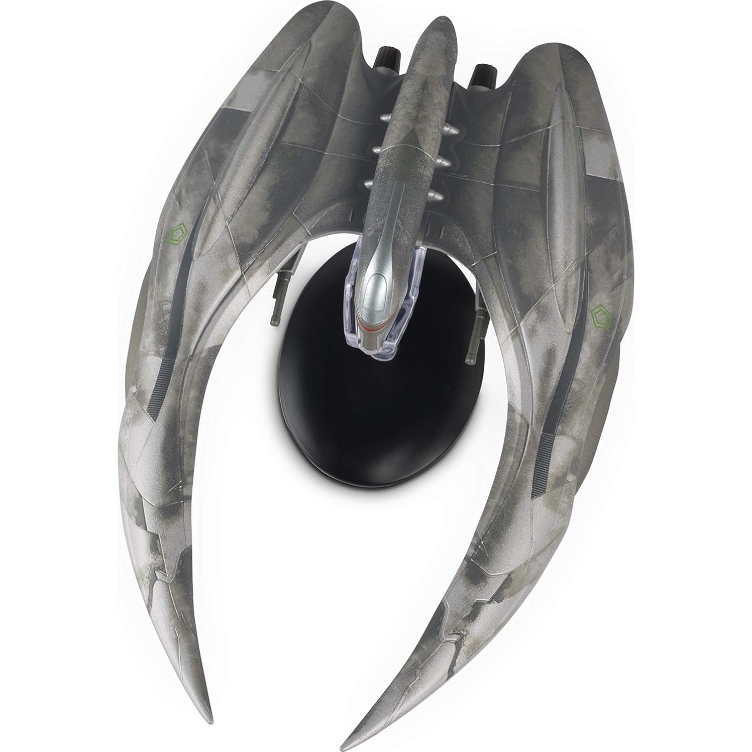 Cylon Raider Battlestar Galactica Eaglemoss 25.4cm con Revista