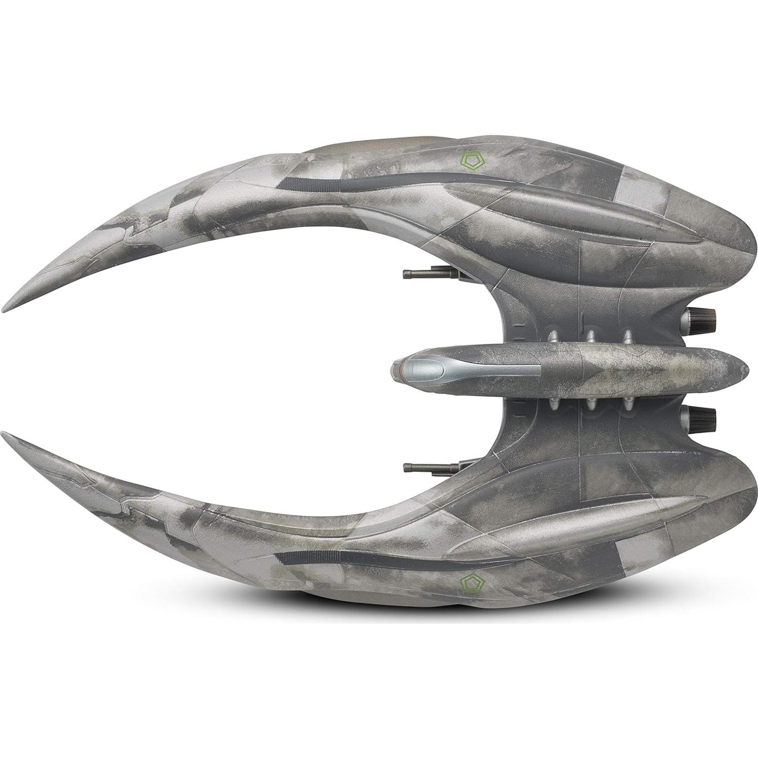 Cylon Raider Battlestar Galactica Eaglemoss 25.4cm con Revista