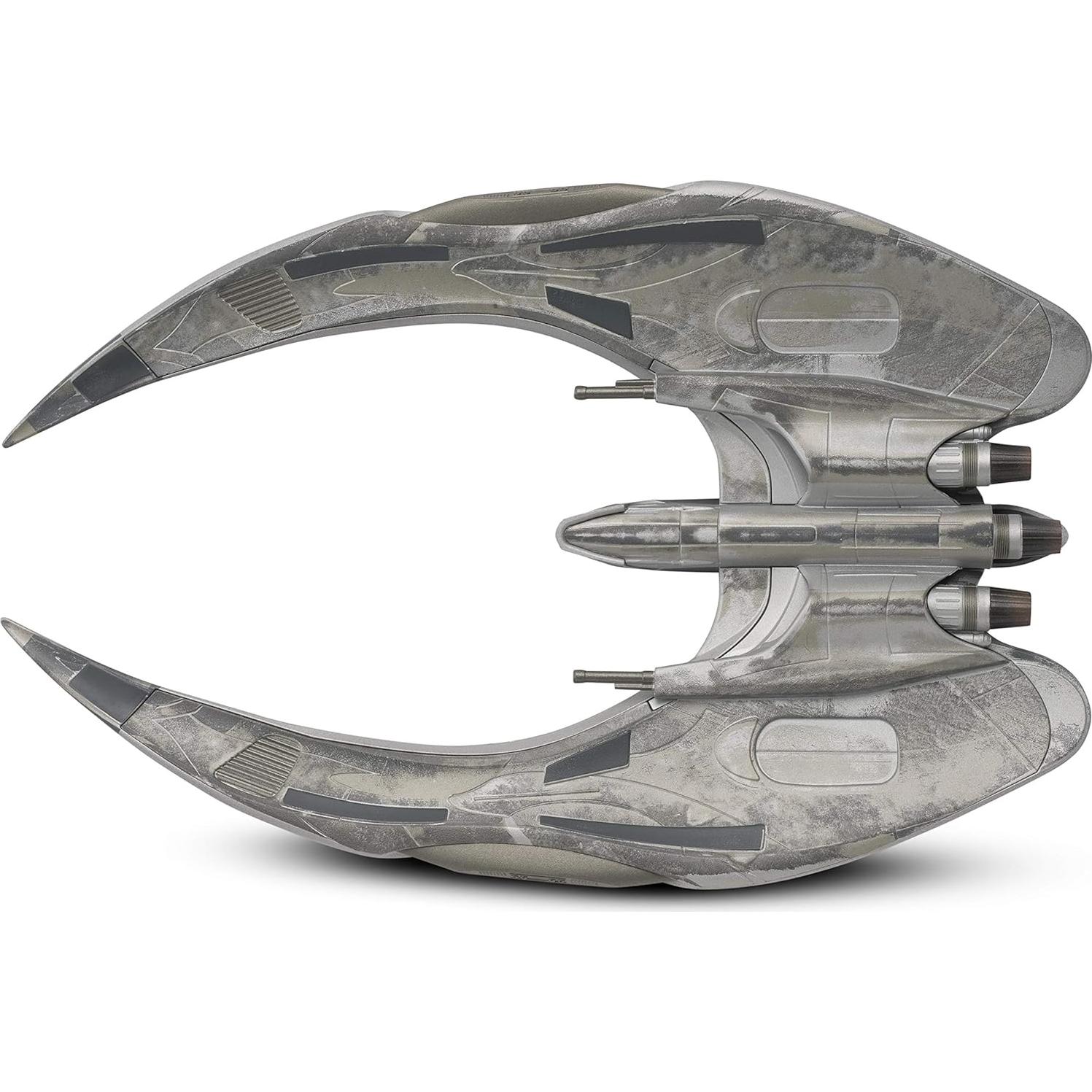 Cylon Raider Battlestar Galactica Eaglemoss 25.4cm con Revista