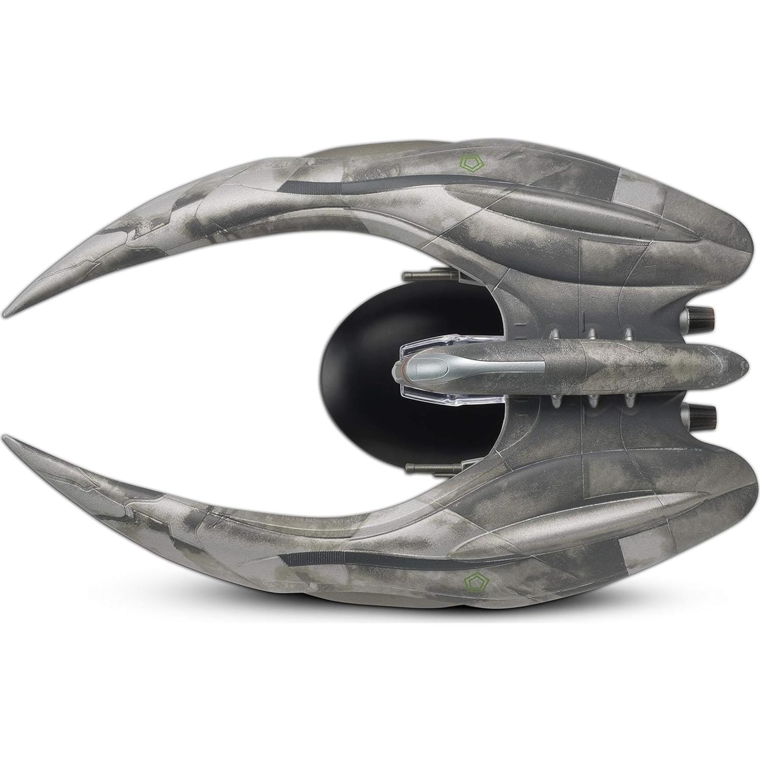 Cylon Raider Battlestar Galactica Eaglemoss 25.4cm con Revista