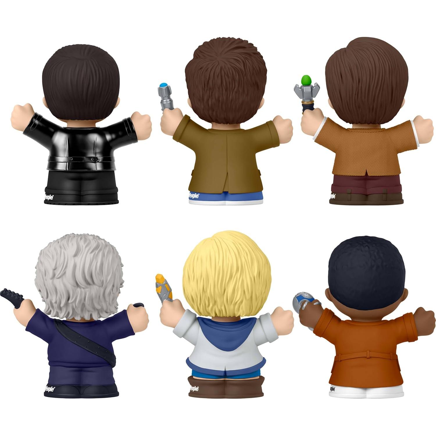 Conjunto Coleccionable Little People Doctor Who Fisher-Price - 6 Figuras