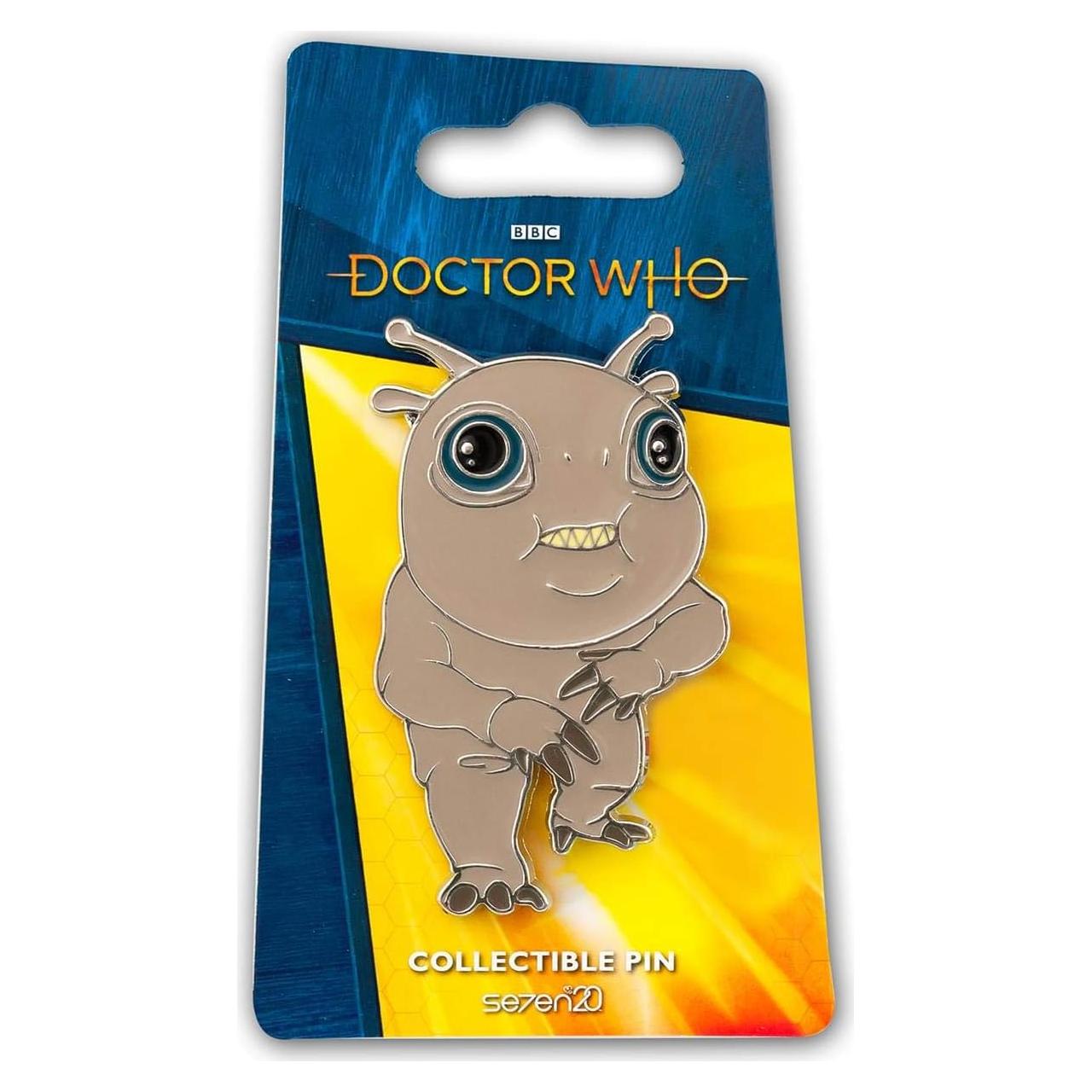 Pin de Coleccionista Pting Doctor Who - Edición Limitada 7.62 cm