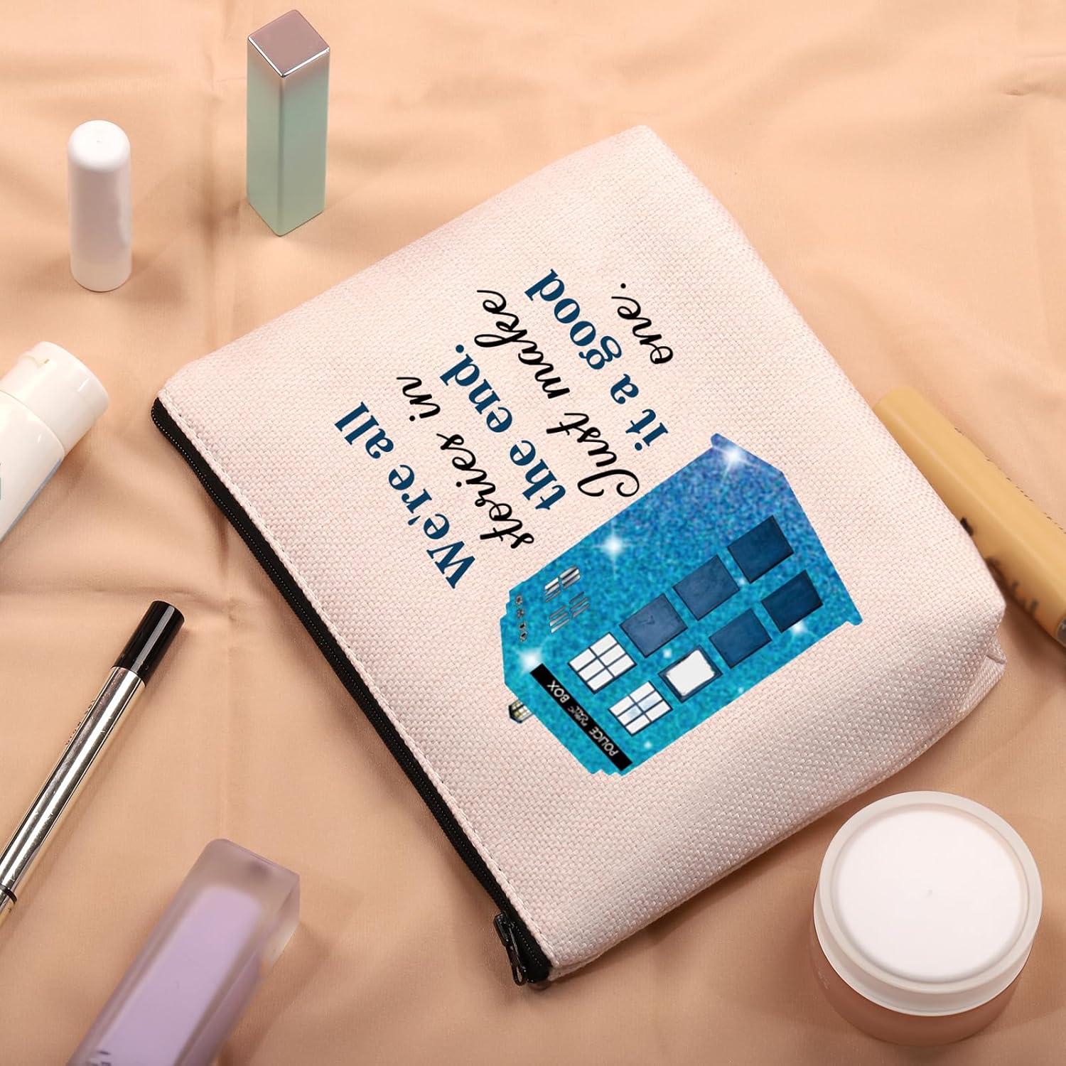 Bolsa de Maquillaje VAMSII Dr Who 23x17 cm Impermeable