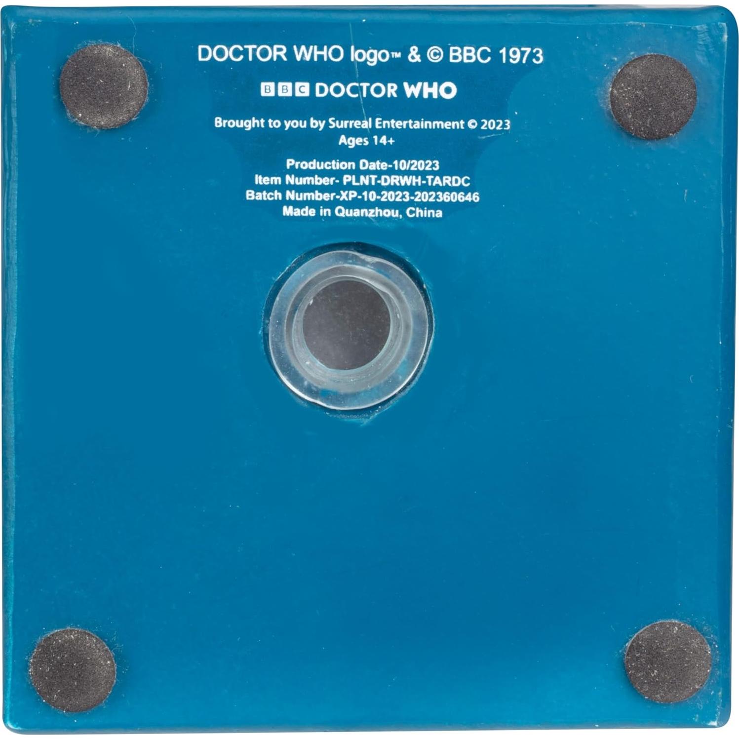 Maceta Cerámica TARDIS Doctor Who 15.24 cm para Plantas