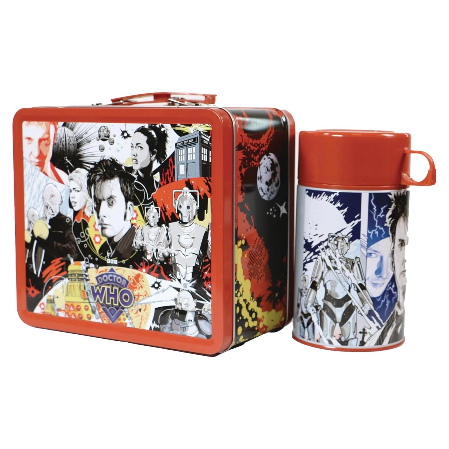 Caja de Almuerzo Dr. Who Surreal Entertainment con Contenedor