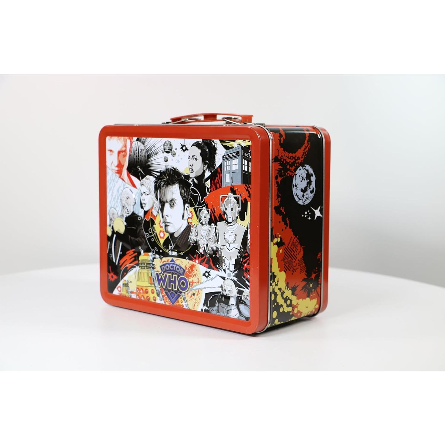 Caja de Almuerzo Dr. Who Surreal Entertainment con Contenedor
