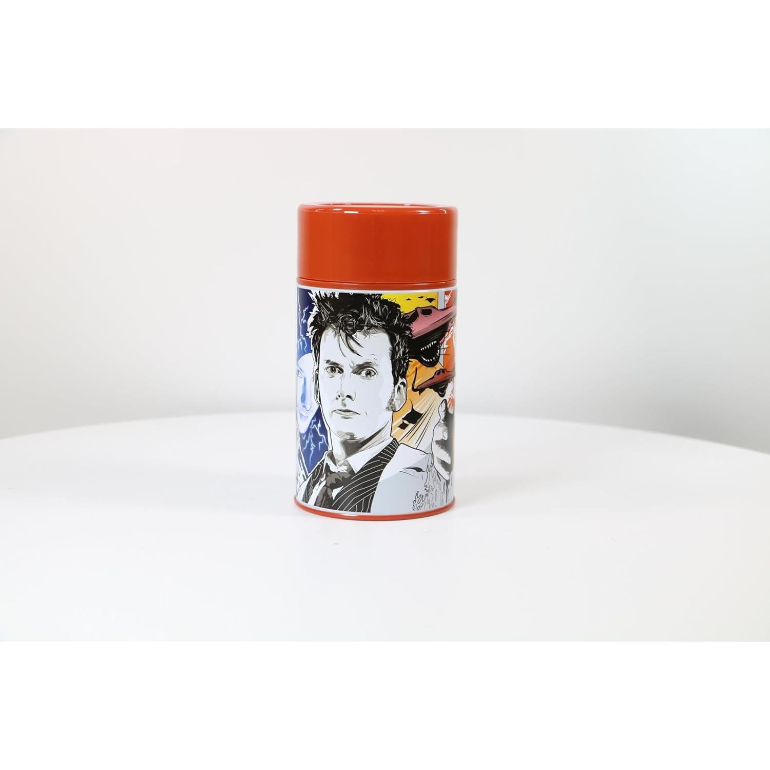 Caja de Almuerzo Dr. Who Surreal Entertainment con Contenedor