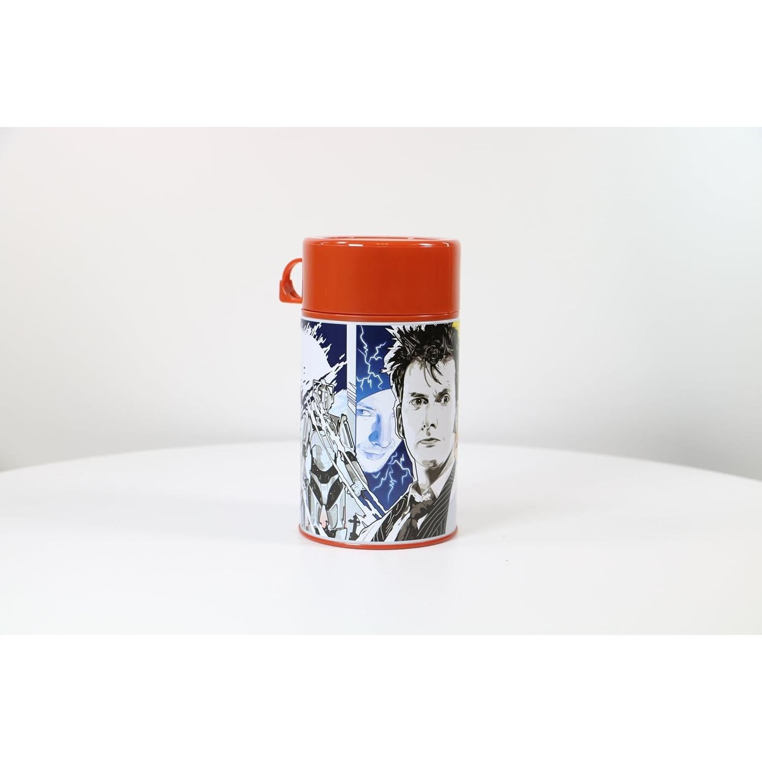 Caja de Almuerzo Dr. Who Surreal Entertainment con Contenedor