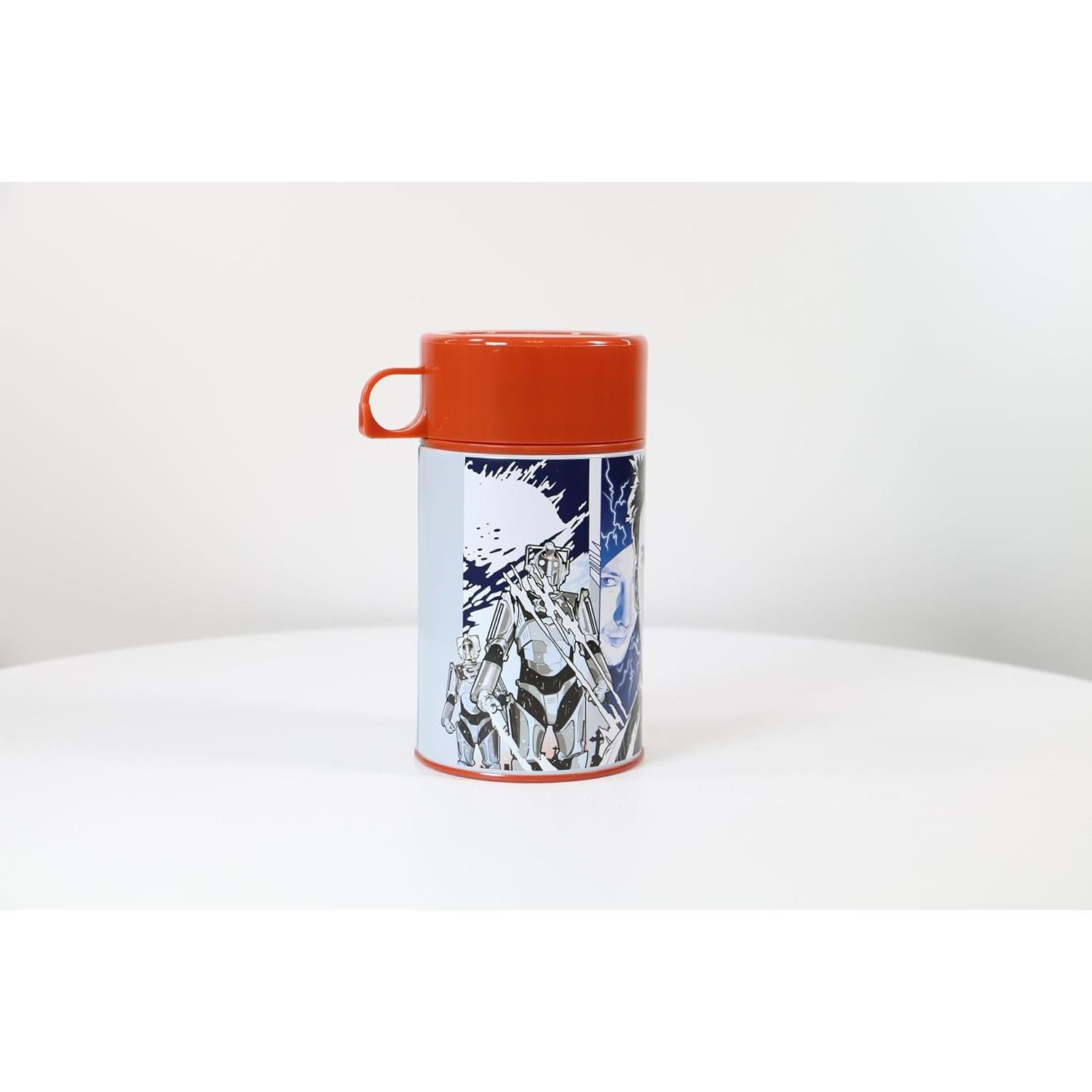 Caja de Almuerzo Dr. Who Surreal Entertainment con Contenedor