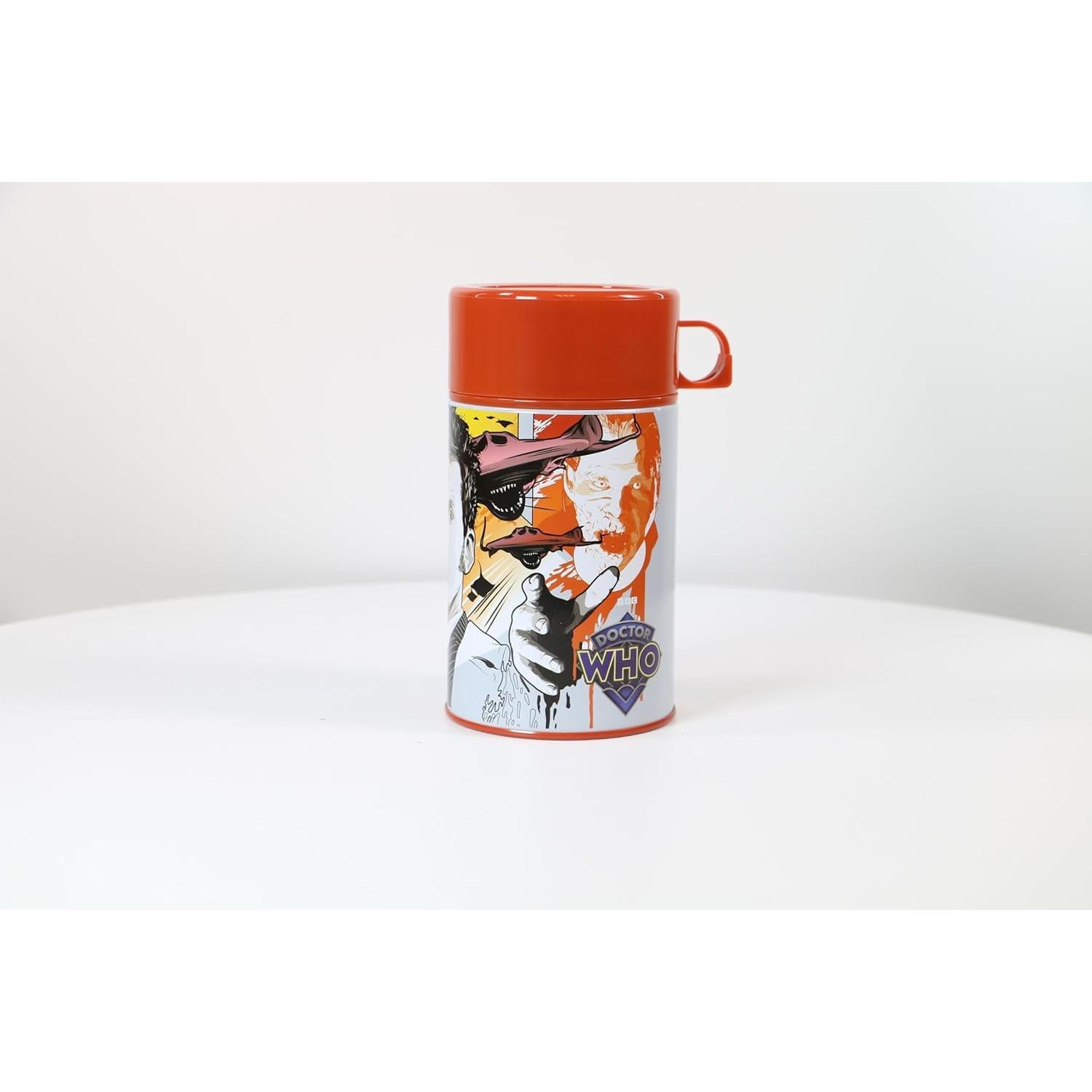 Caja de Almuerzo Dr. Who Surreal Entertainment con Contenedor