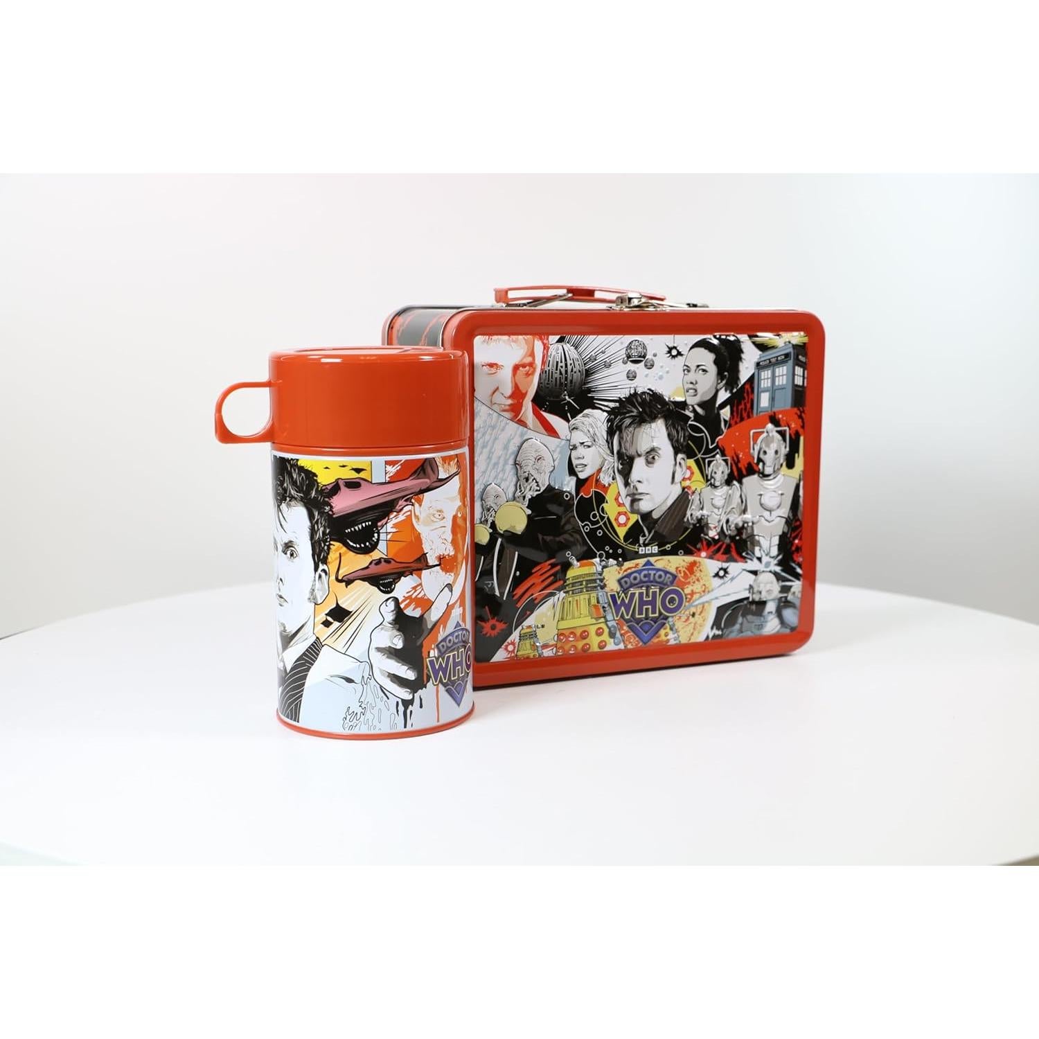 Caja de Almuerzo Dr. Who Surreal Entertainment con Contenedor