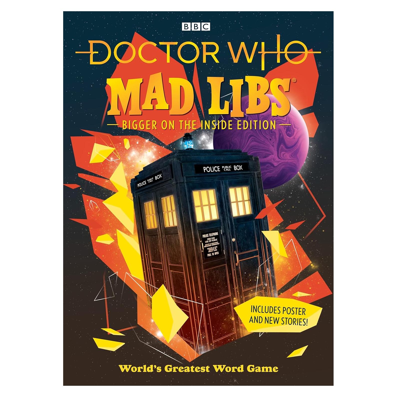 Doctor Who Mad Libs: Bigger on the Inside Edition