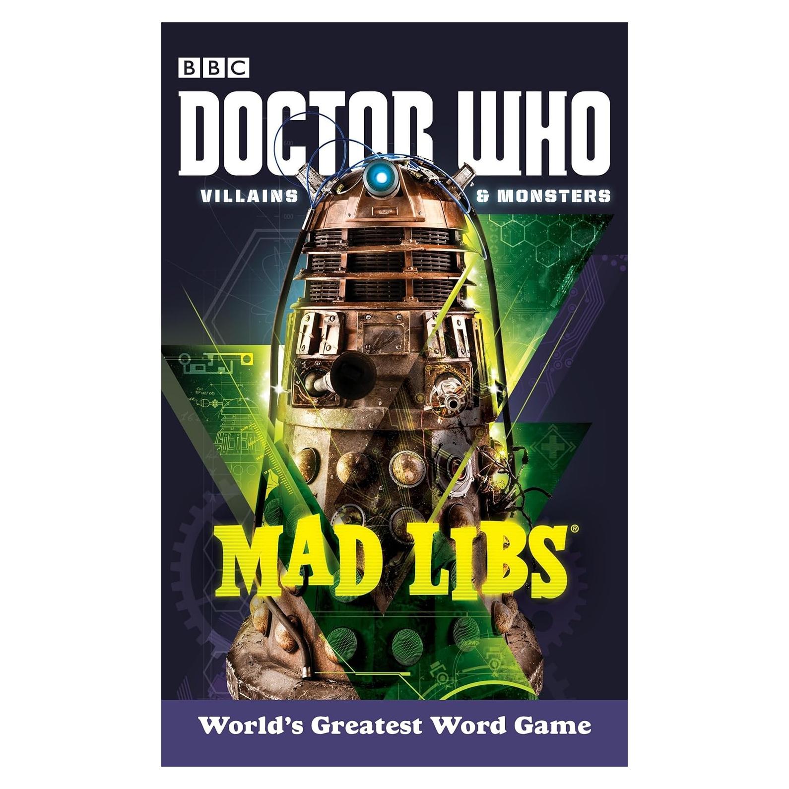Doctor Who Villains and Monsters Mad Libs: World's Greatest Word Game