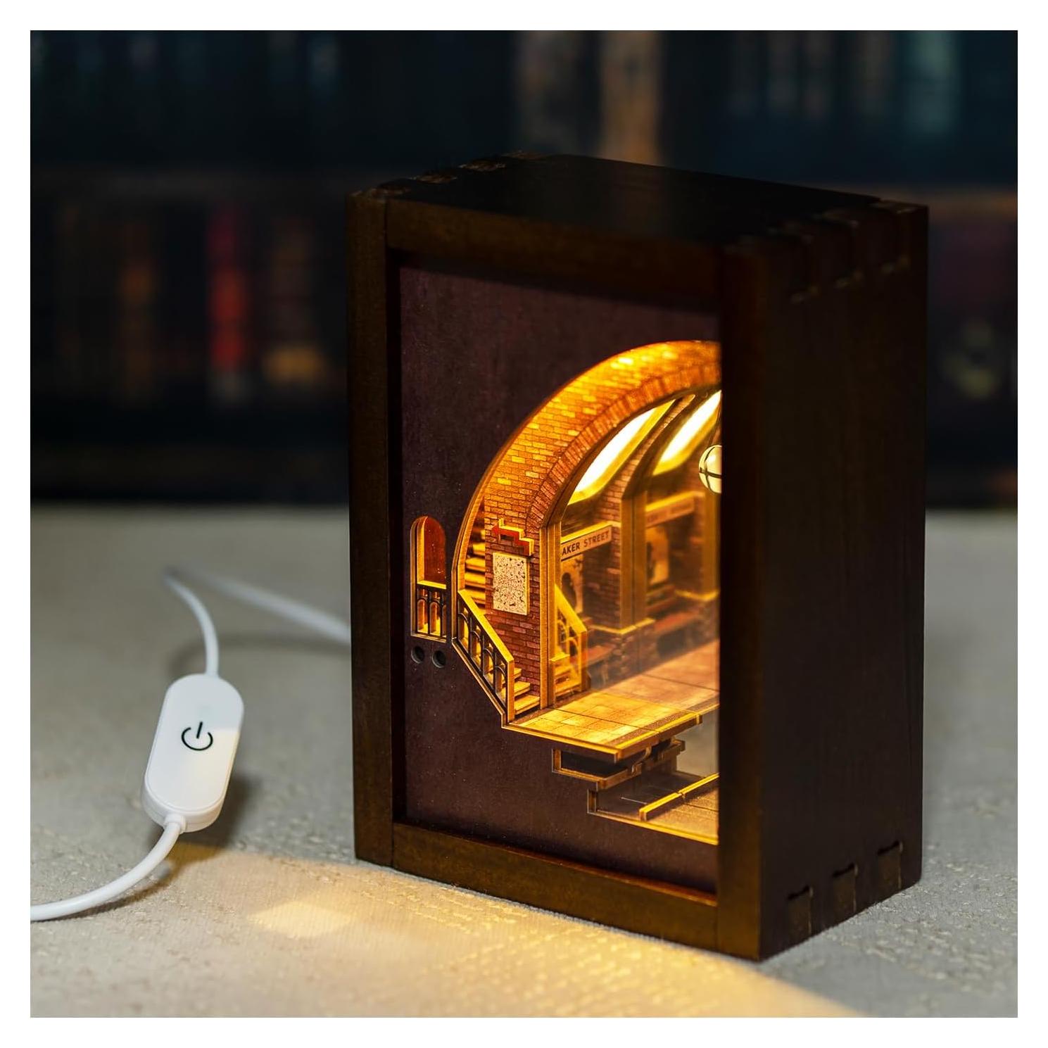 Puzzle 3D Luz Nocturna JOOHOUR Estación de Detective