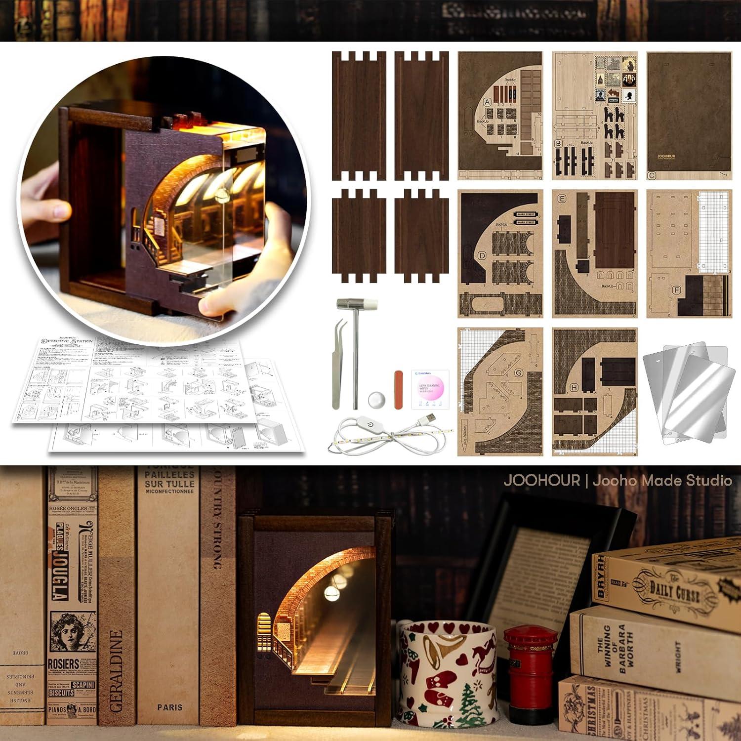 Puzzle 3D Luz Nocturna JOOHOUR Estación de Detective