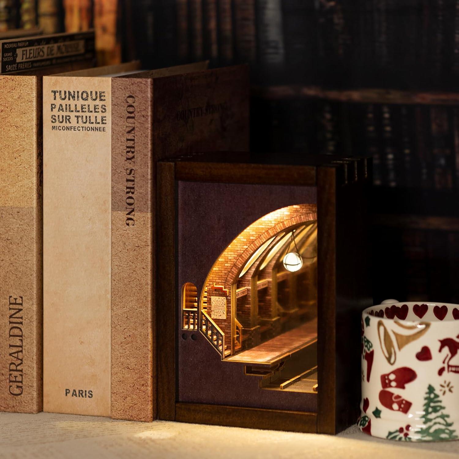 Puzzle 3D Luz Nocturna JOOHOUR Estación de Detective