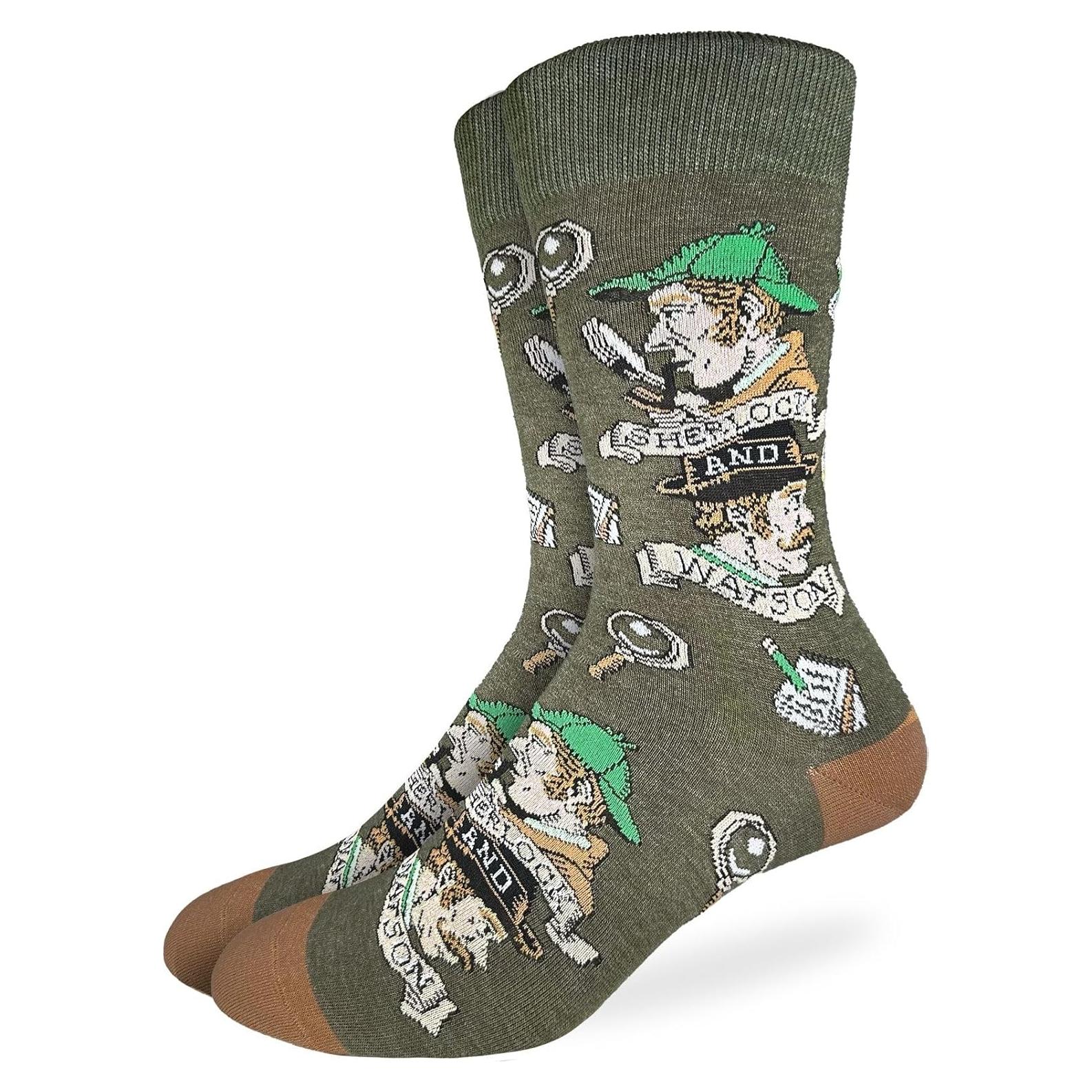 Calcetines de Libros y Literatura Good Luck Sock para Mujeres