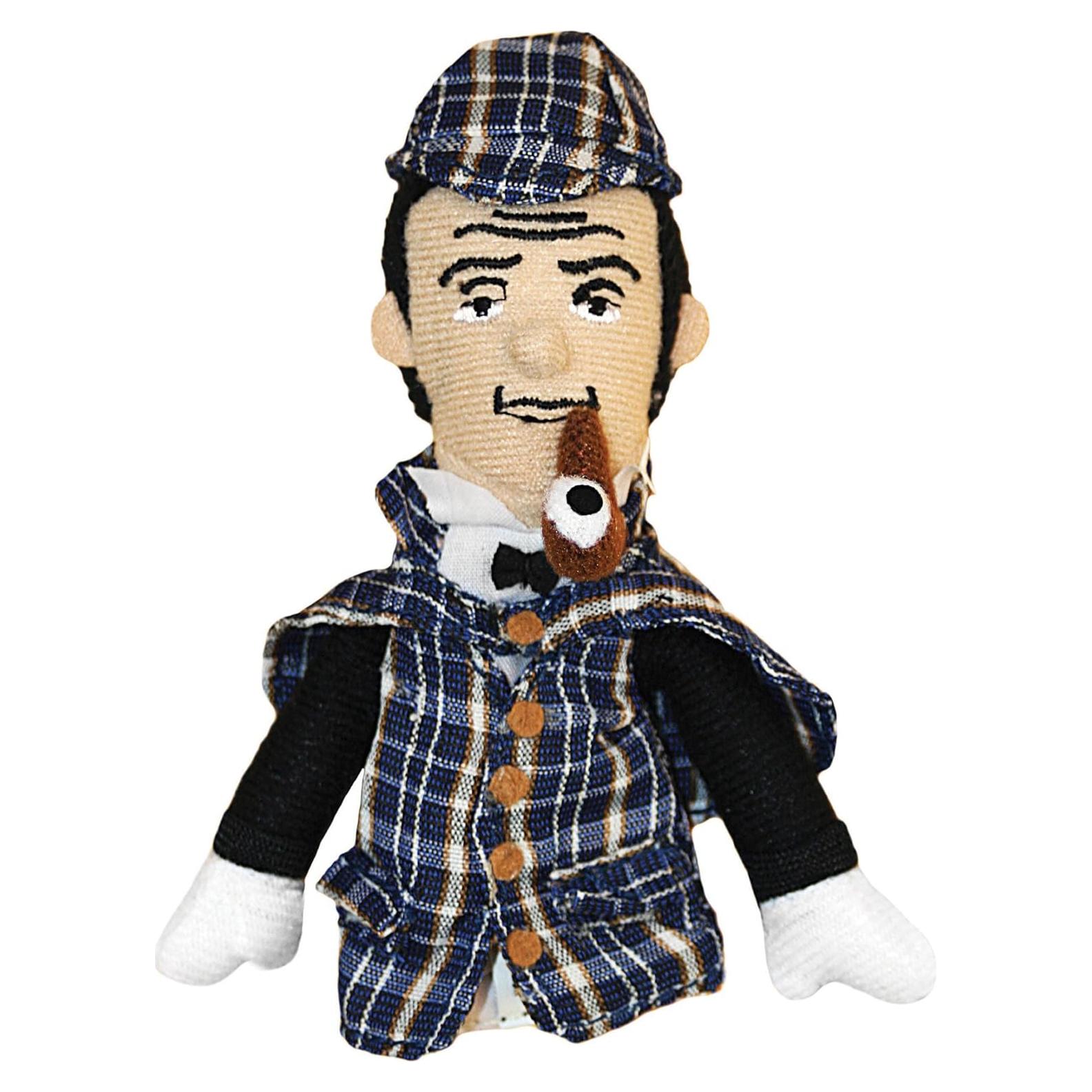Títere de Dedo y Imán Sherlock Holmes Guilda de Filósofos