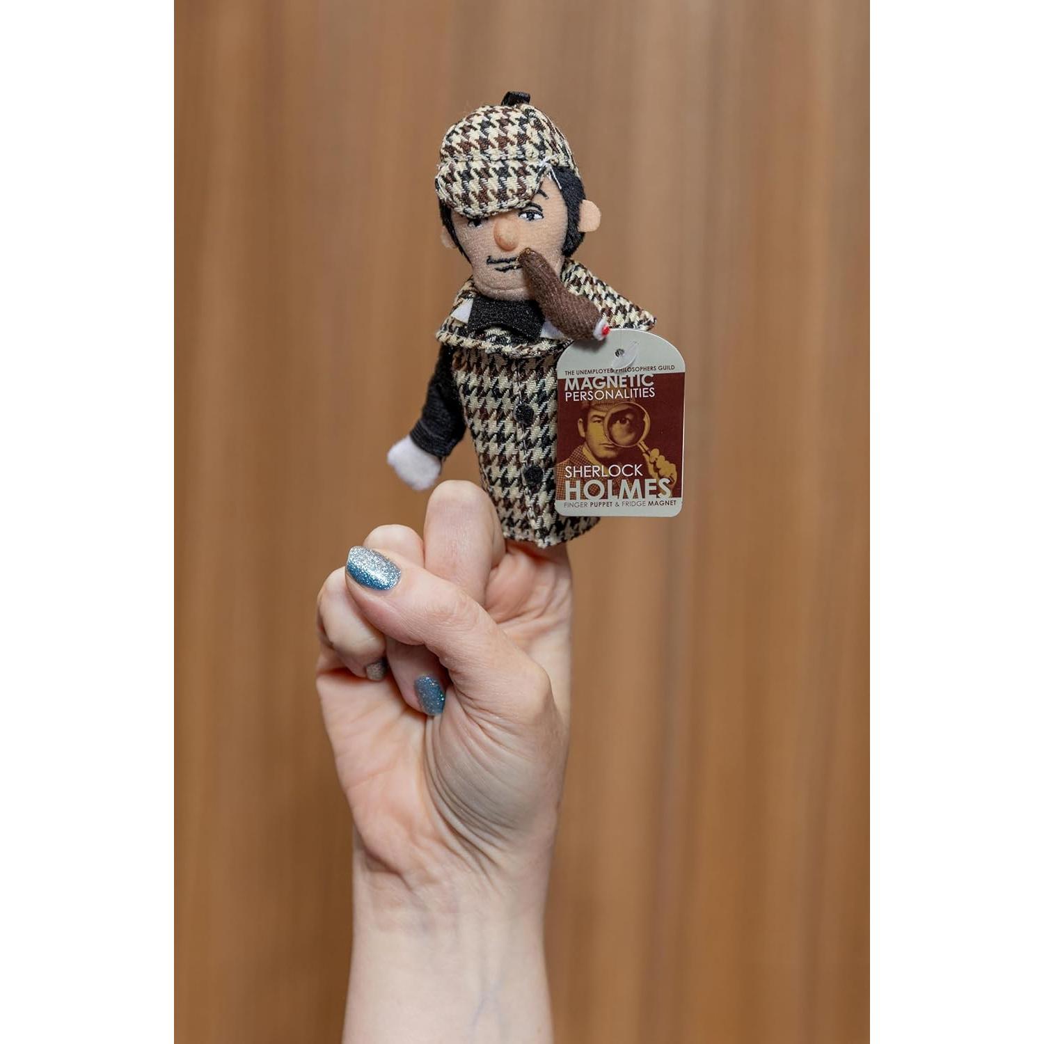 Títere de Dedo y Imán Sherlock Holmes Guilda de Filósofos