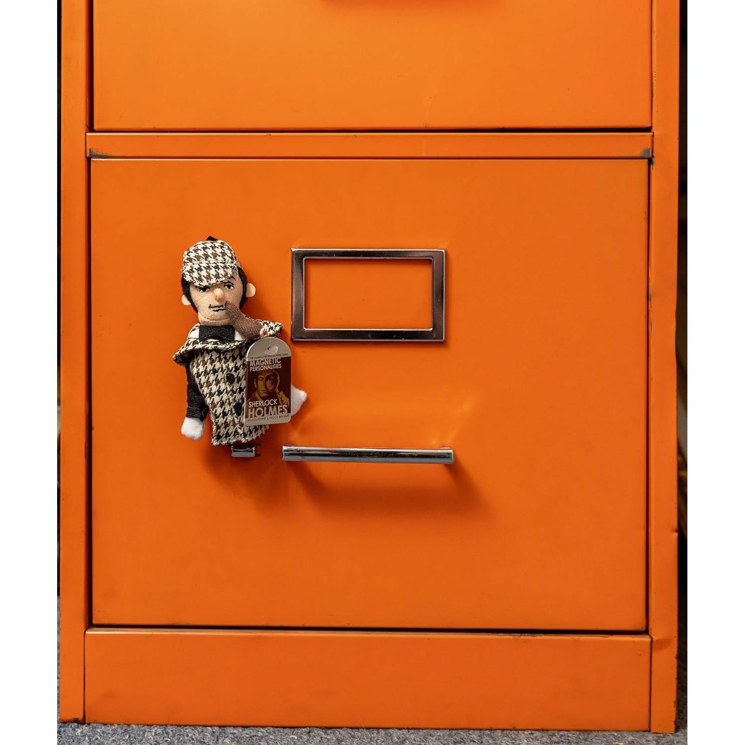 Títere de Dedo y Imán Sherlock Holmes Guilda de Filósofos