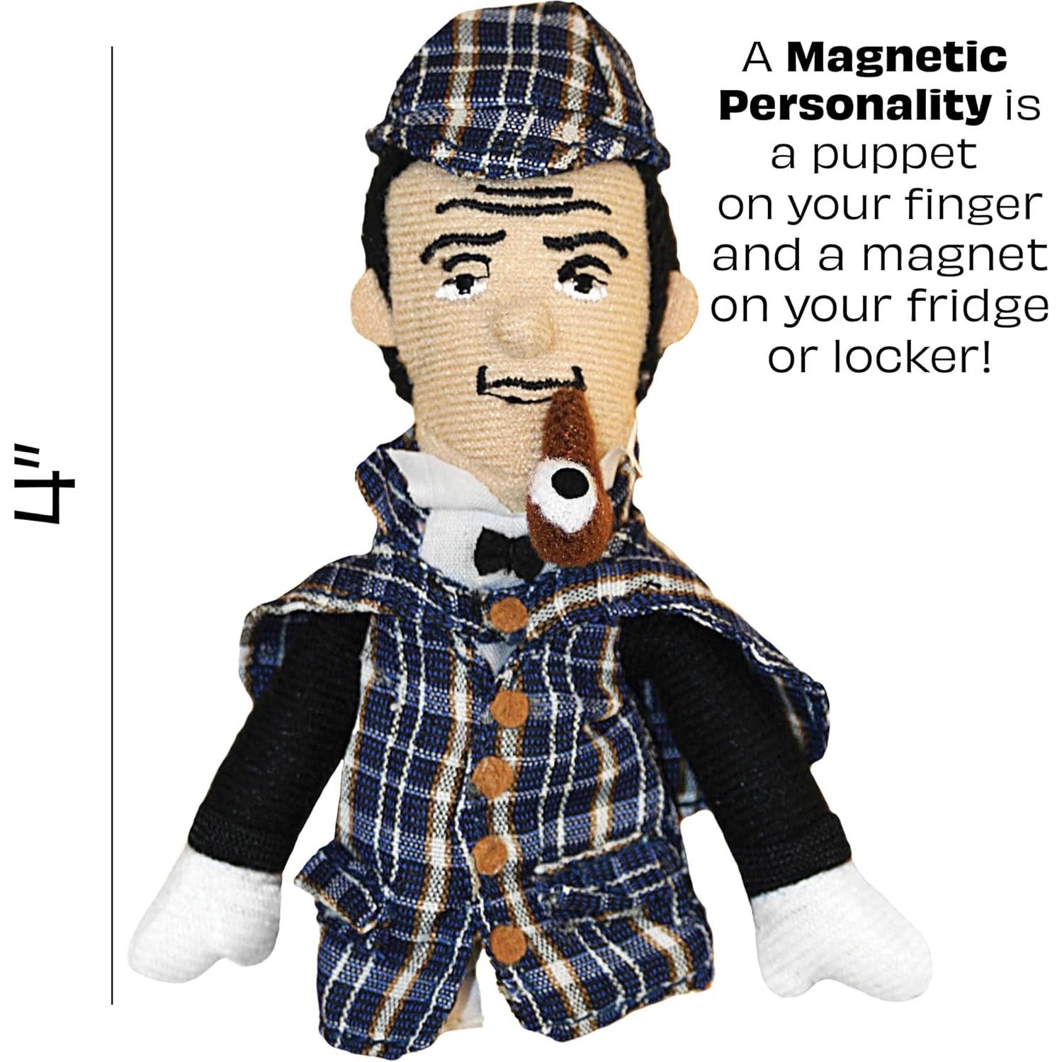 Títere de Dedo y Imán Sherlock Holmes Guilda de Filósofos