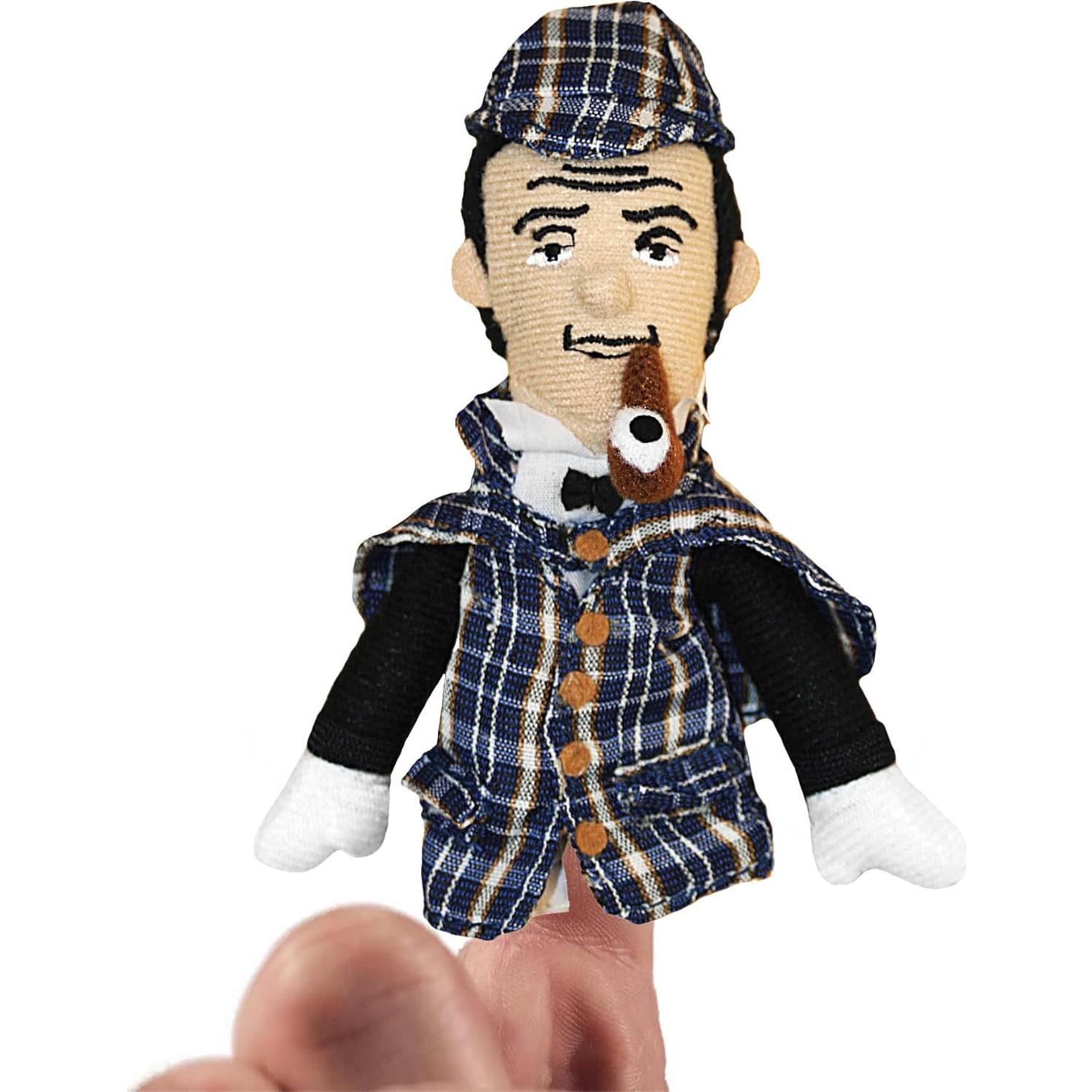 Títere de Dedo y Imán Sherlock Holmes Guilda de Filósofos