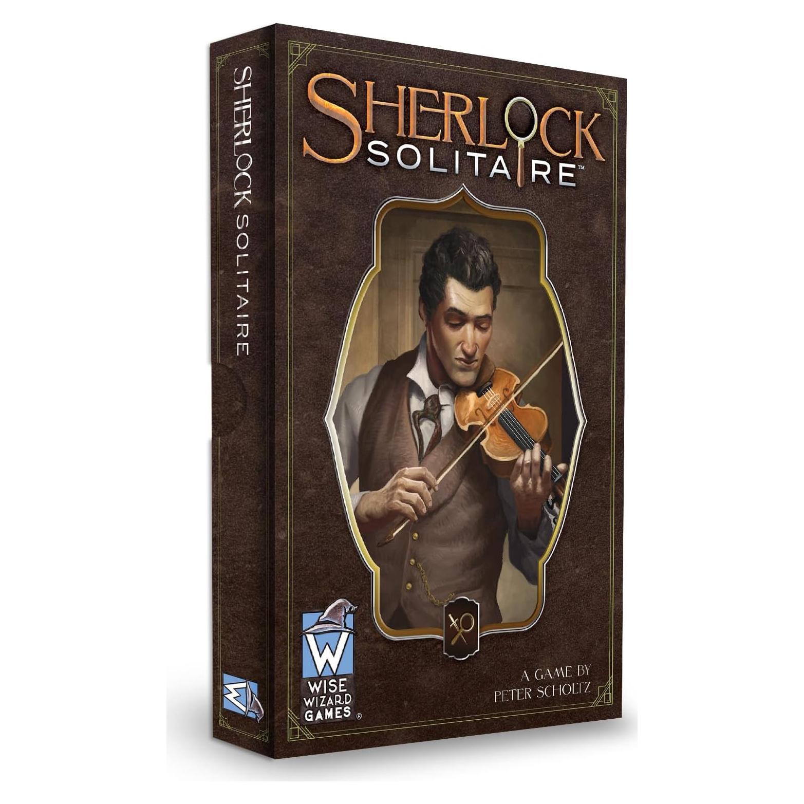 Juego de cartas Solitaire Sherlock - Wise Wizard Games