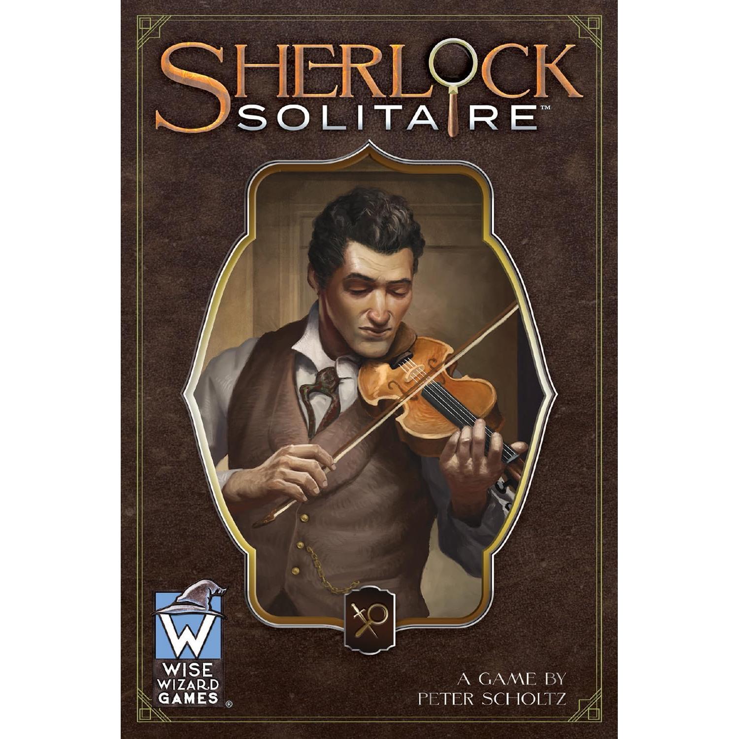 Juego de cartas Solitaire Sherlock - Wise Wizard Games