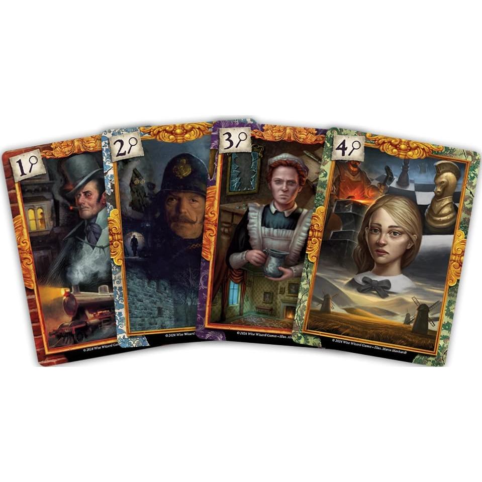 Juego de cartas Solitaire Sherlock - Wise Wizard Games