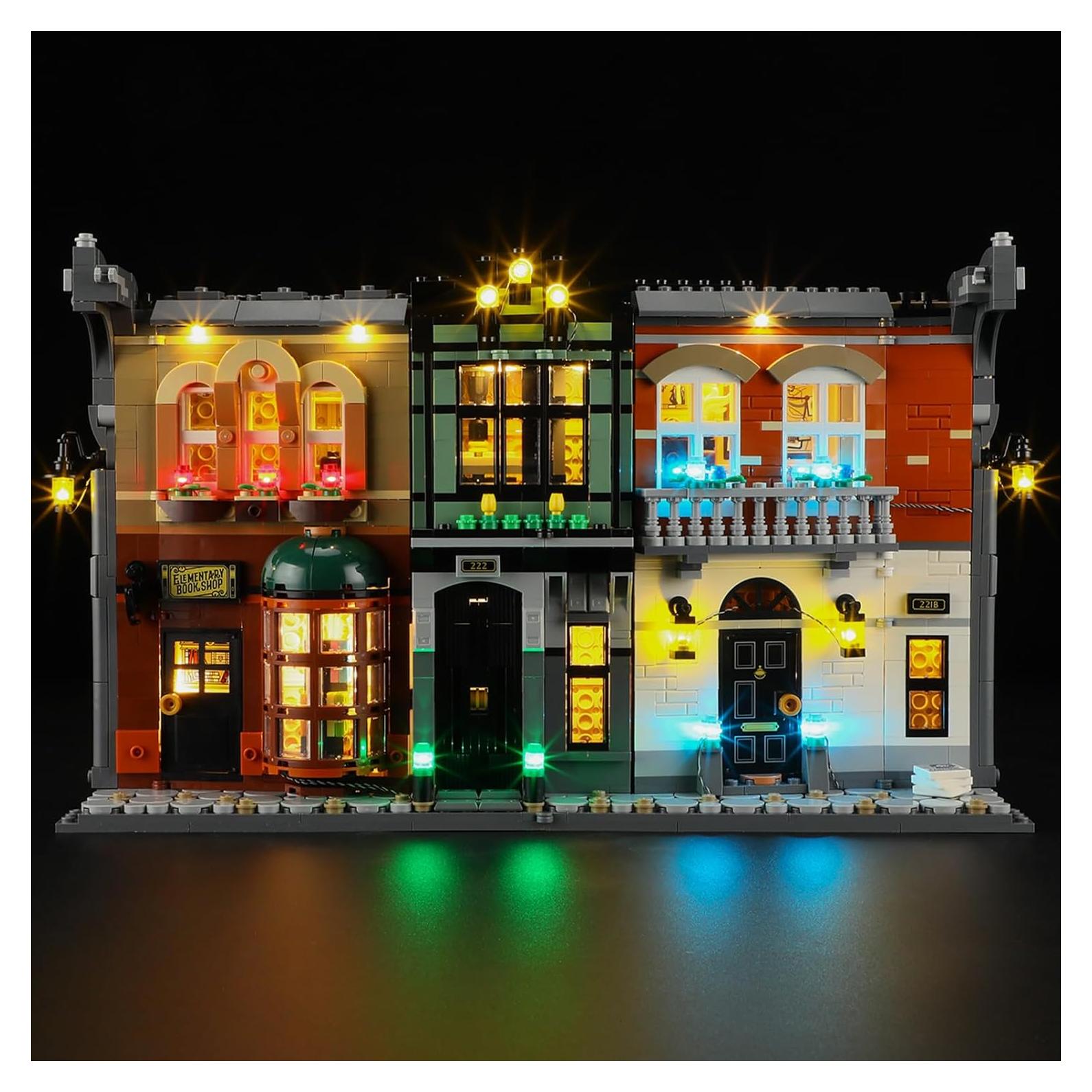 Kit de Luz LED BRIKSMAX para Lego Sherlock Holmes 10351