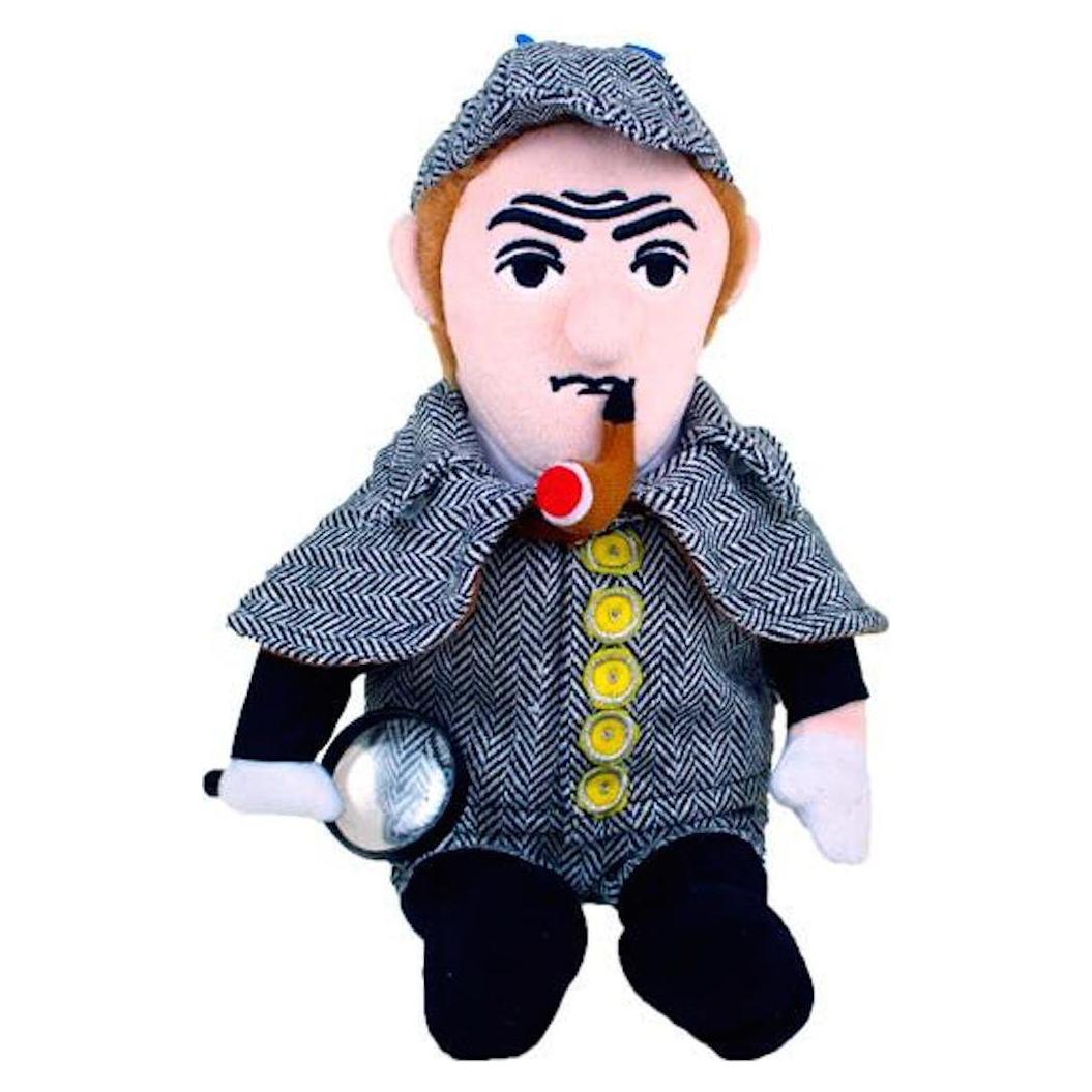 Muñeco de Peluche Sherlock Holmes 30.48 cm Gremio de Filósofos