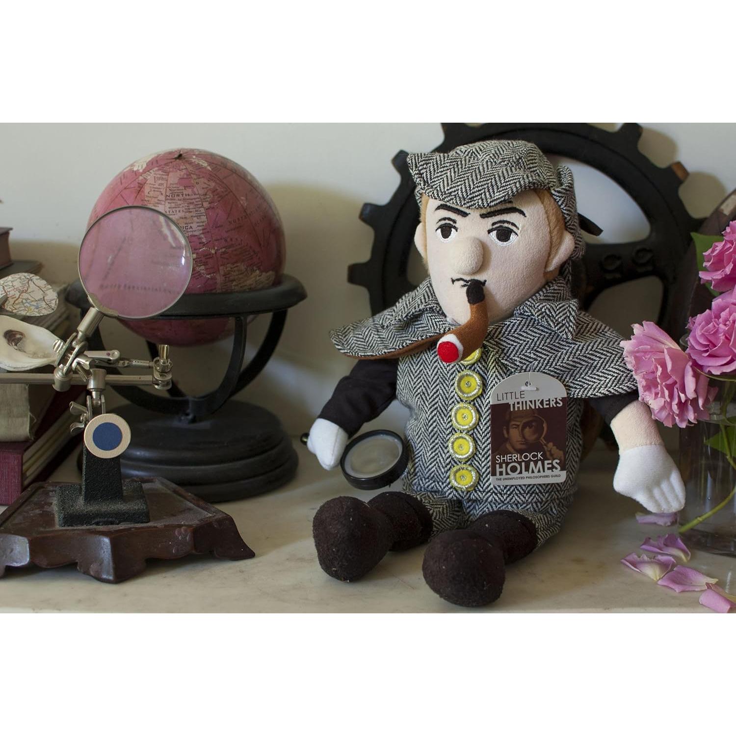 Muñeco de Peluche Sherlock Holmes 30.48 cm Gremio de Filósofos