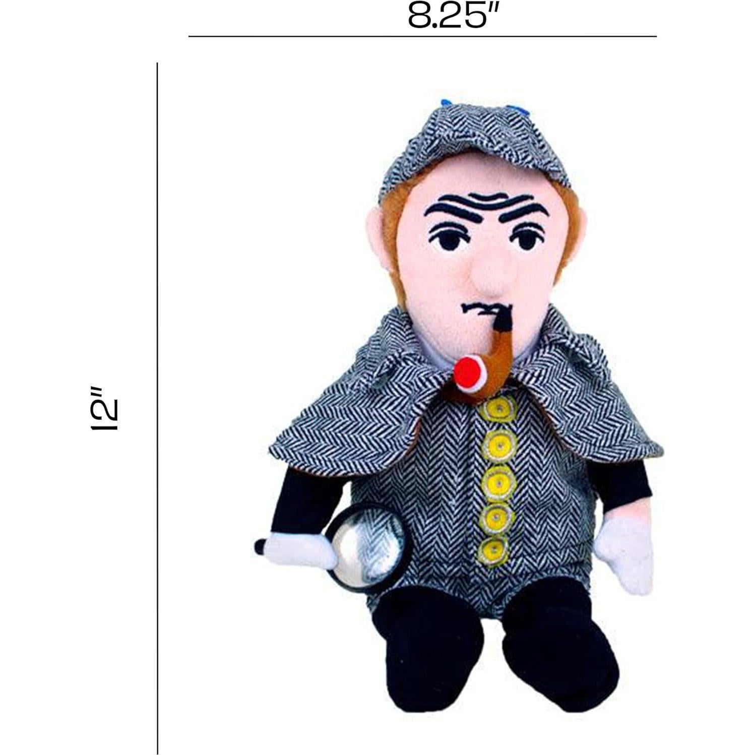 Muñeco de Peluche Sherlock Holmes 30.48 cm Gremio de Filósofos