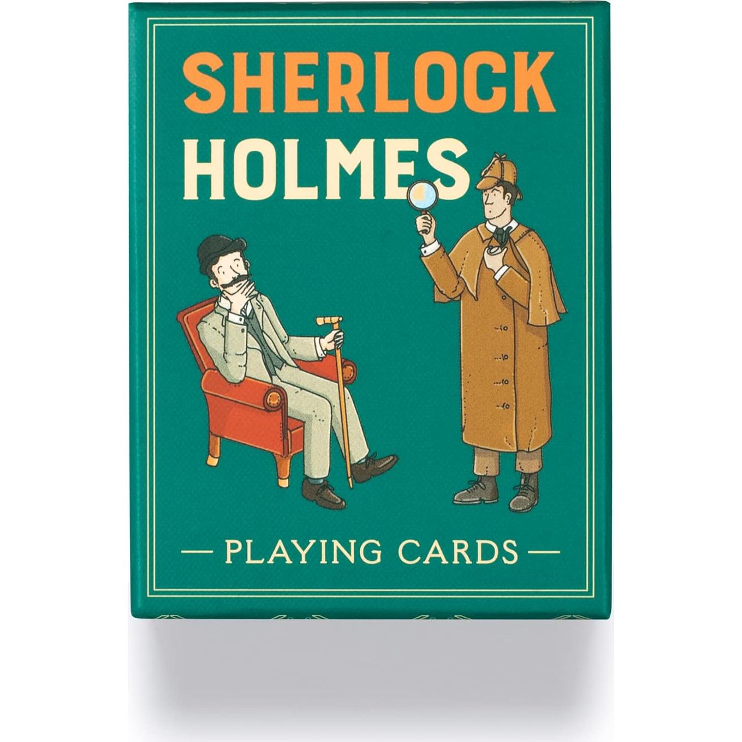 Baraja de Cartas Sherlock Holmes Laurence King - 54 Cartas