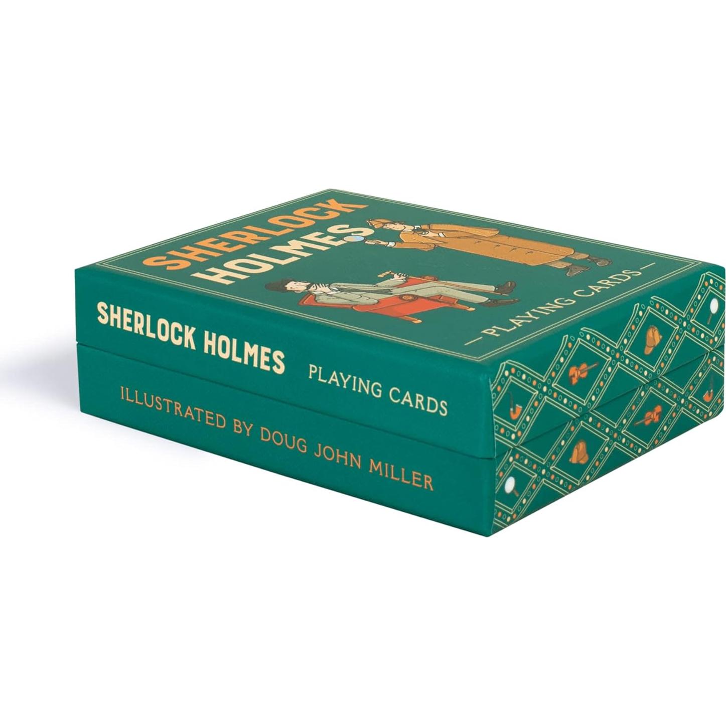 Baraja de Cartas Sherlock Holmes Laurence King - 54 Cartas