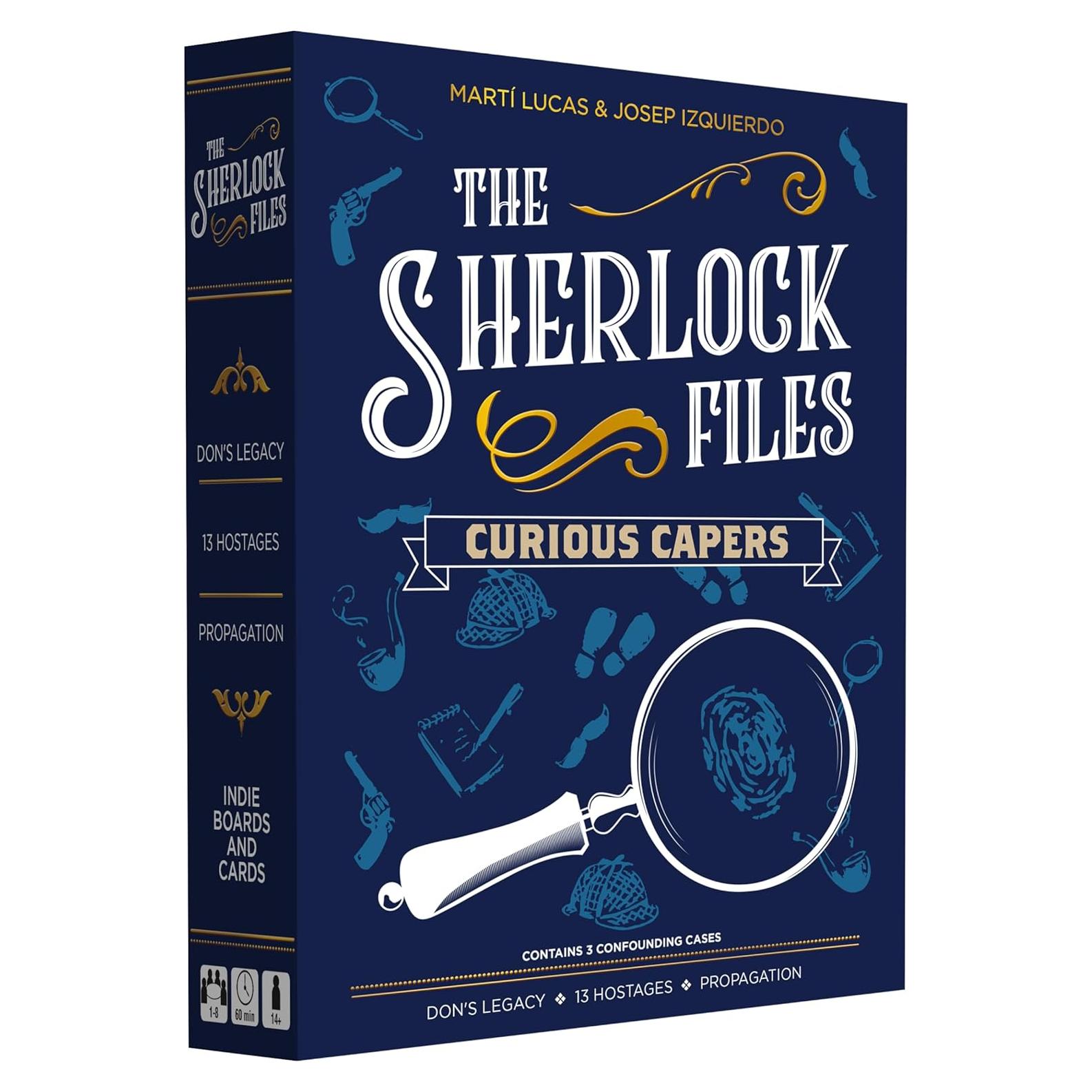 Juego de Mesa Archivos de Sherlock: Aventuras Curiosas
