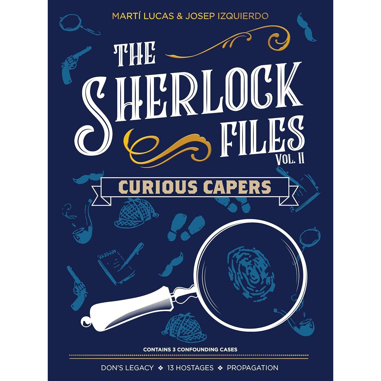 Juego de Mesa Archivos de Sherlock: Aventuras Curiosas